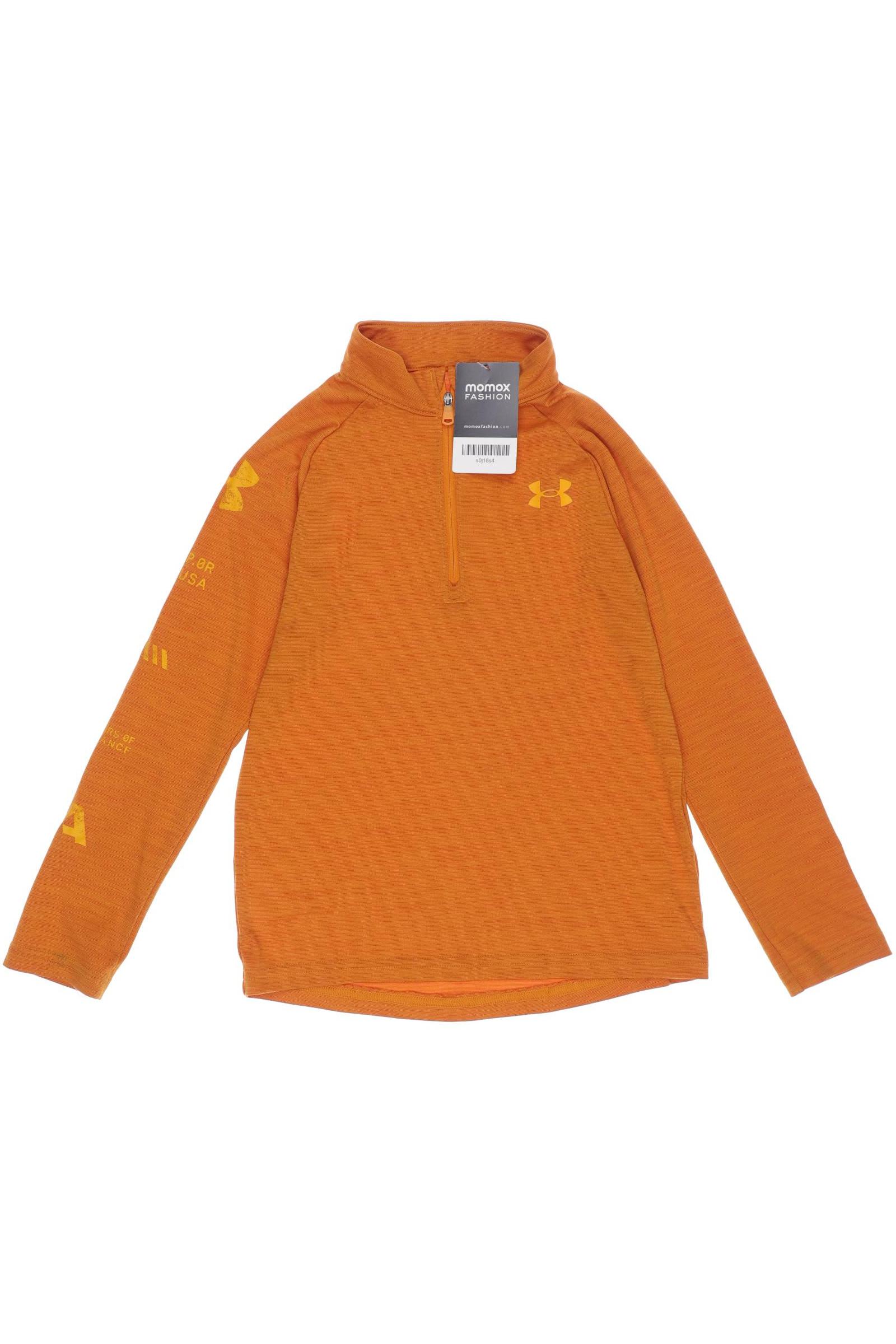 

Under Armour Herren Langarmshirt, orange, Gr. 128
