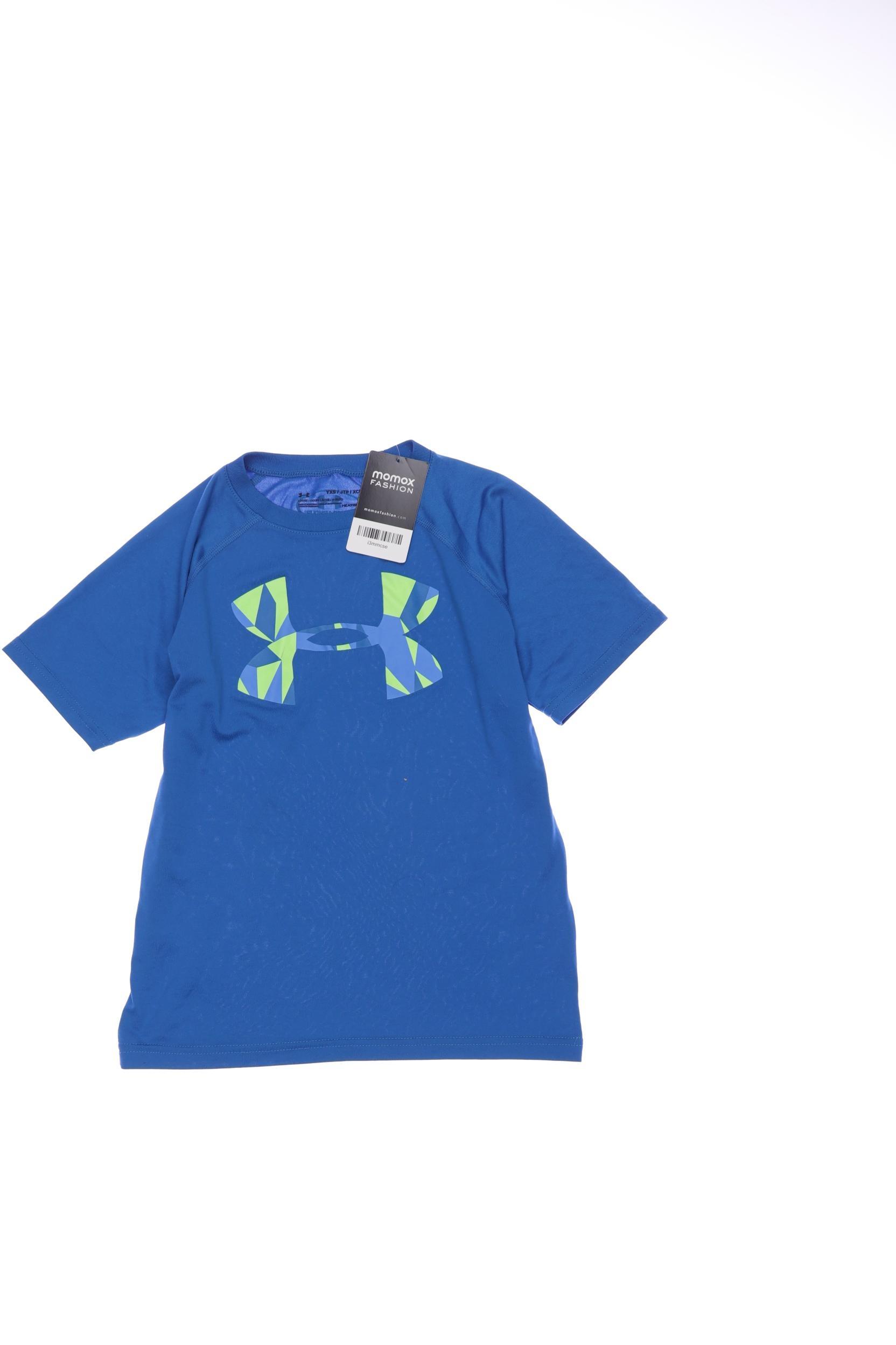 

Under Armour Jungen T-Shirt, blau, Gr. 122