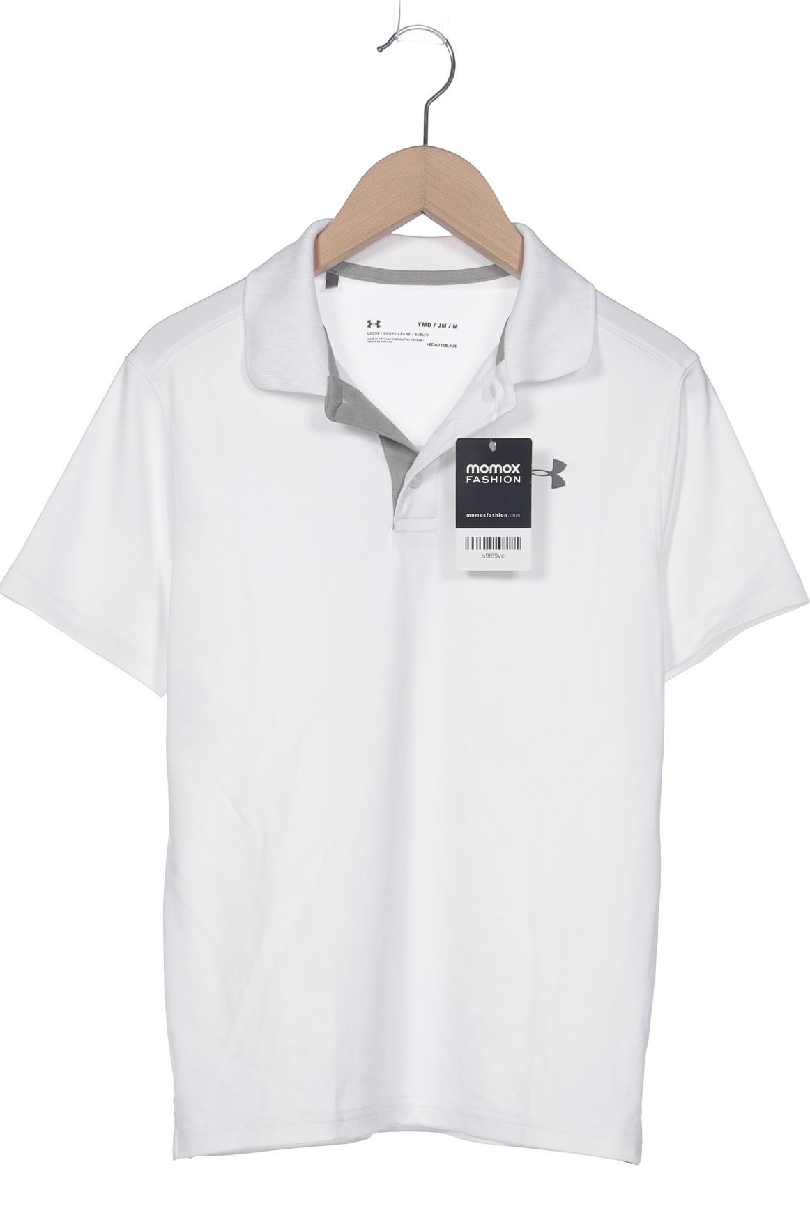 

Under Armour Herren Poloshirt, weiß, Gr. 146