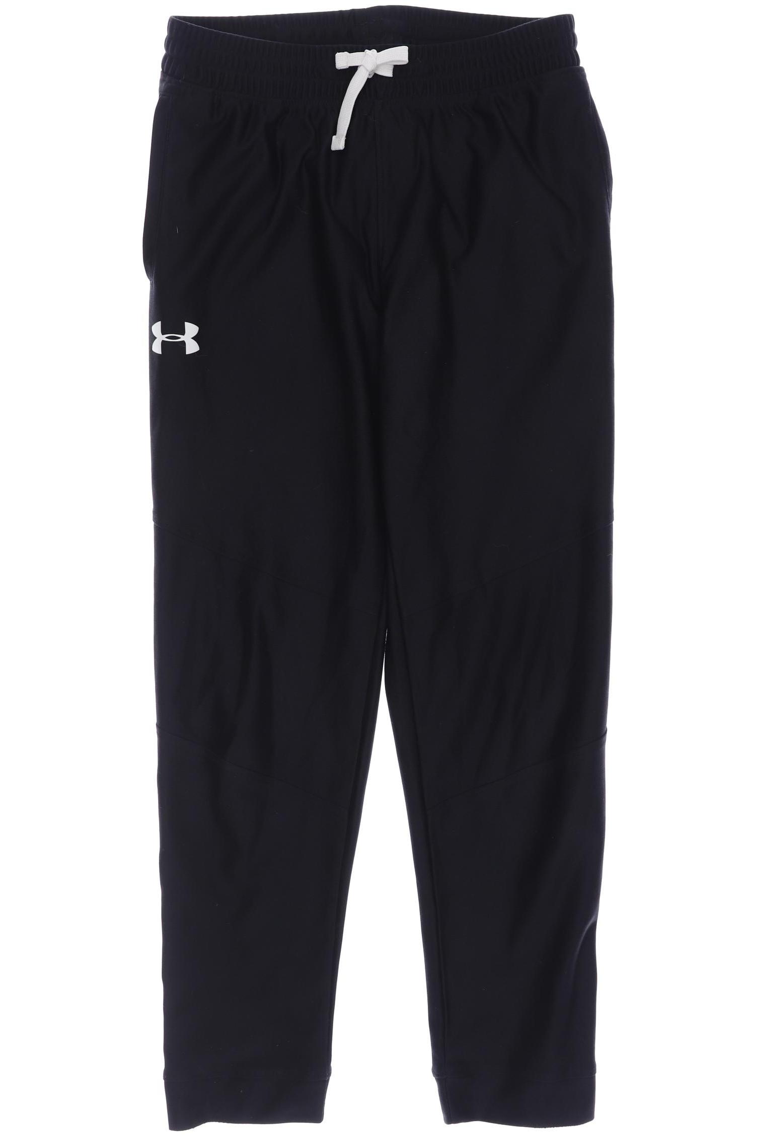 

UNDER ARMOUR Jungen Stoffhose, schwarz