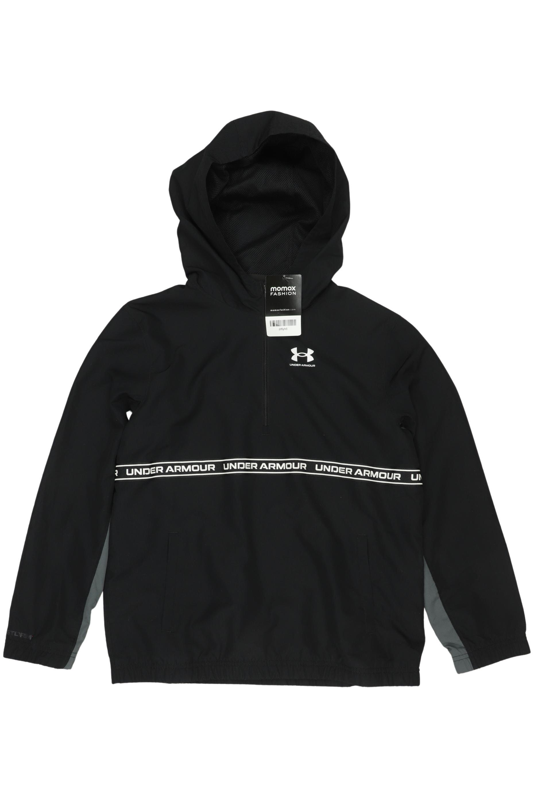 

Under Armour Jungen Jacke, schwarz, Gr. 140