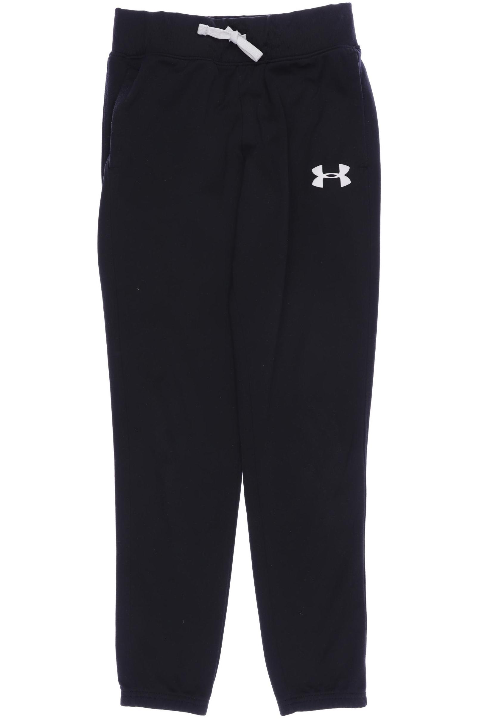 

UNDER ARMOUR Jungen Stoffhose, schwarz