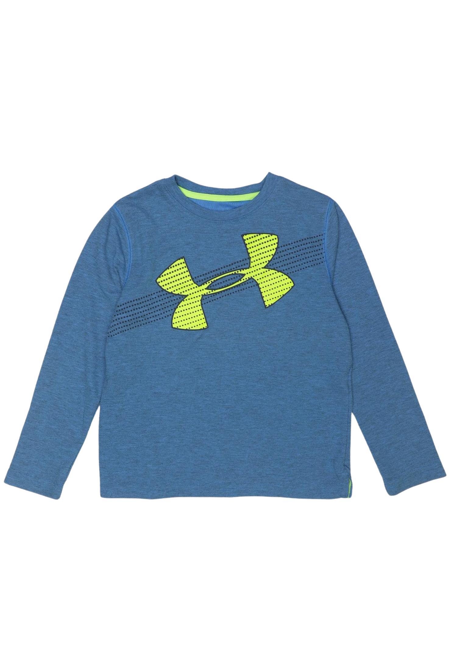 

Under Armour Jungen Langarmshirt, neon, Gr. 128