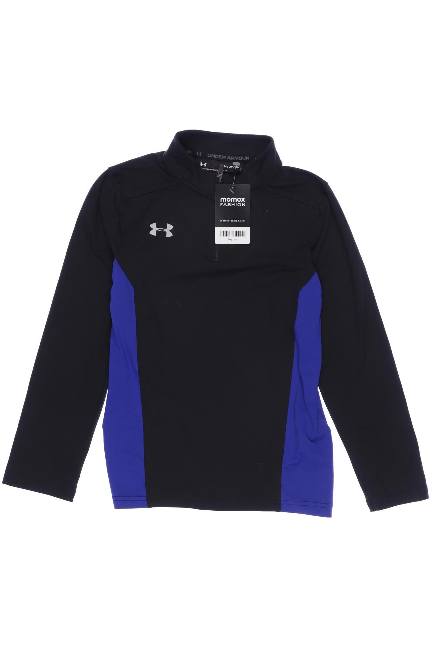 

UNDER ARMOUR Jungen Langarmshirt, schwarz