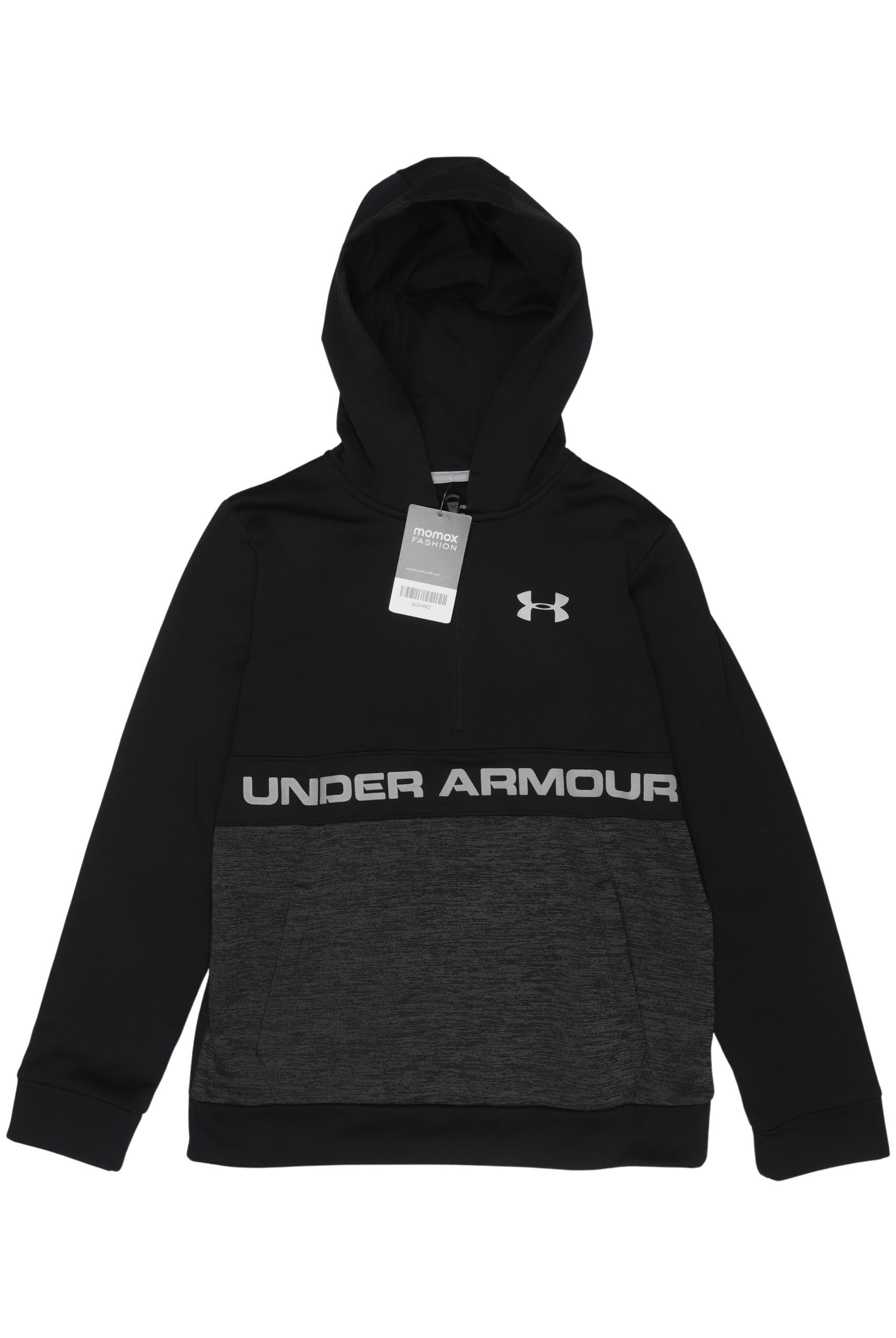 

Under Armour Jungen Hoodies & Sweater, schwarz, Gr. 146