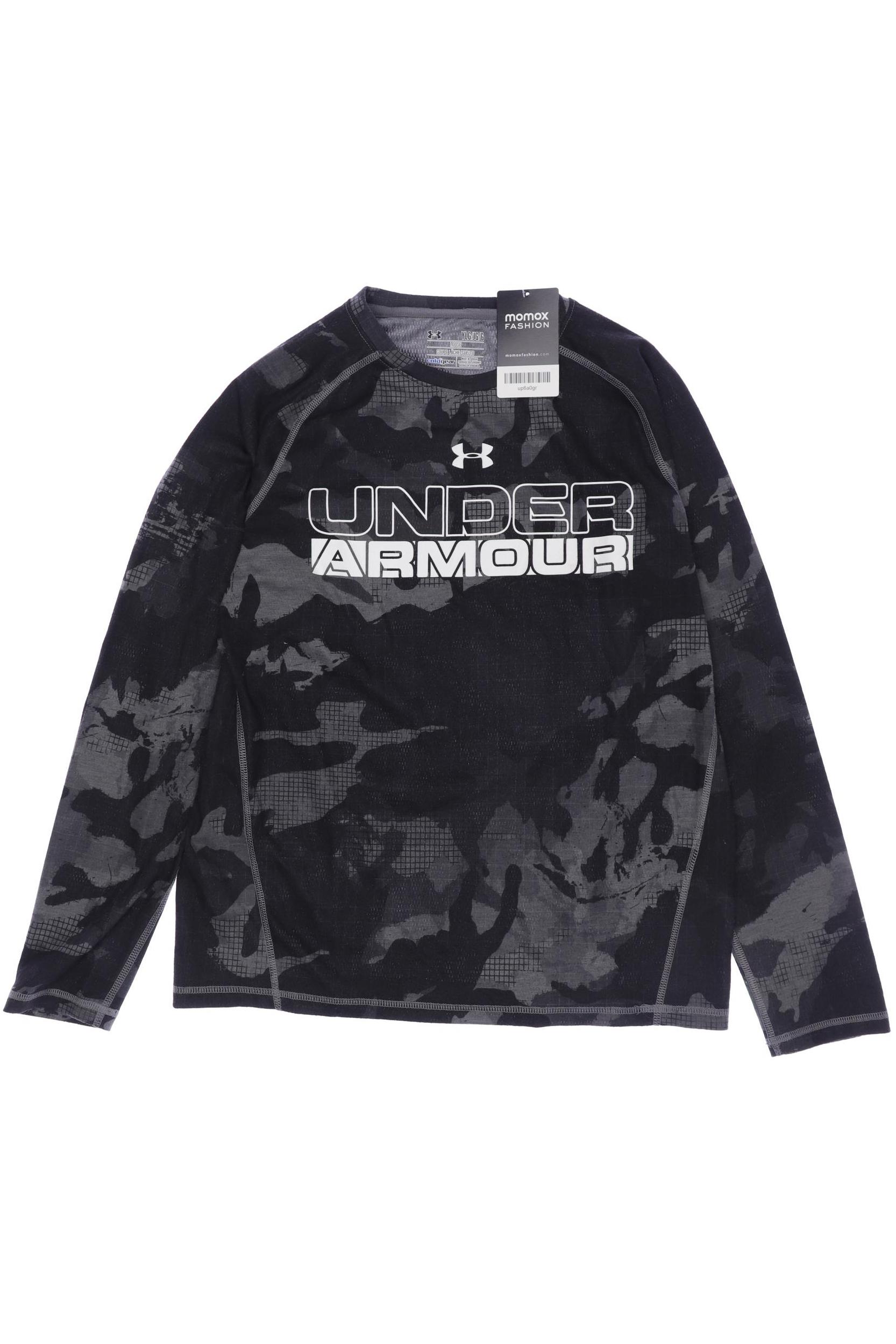 

UNDER ARMOUR Jungen Langarmshirt, grau