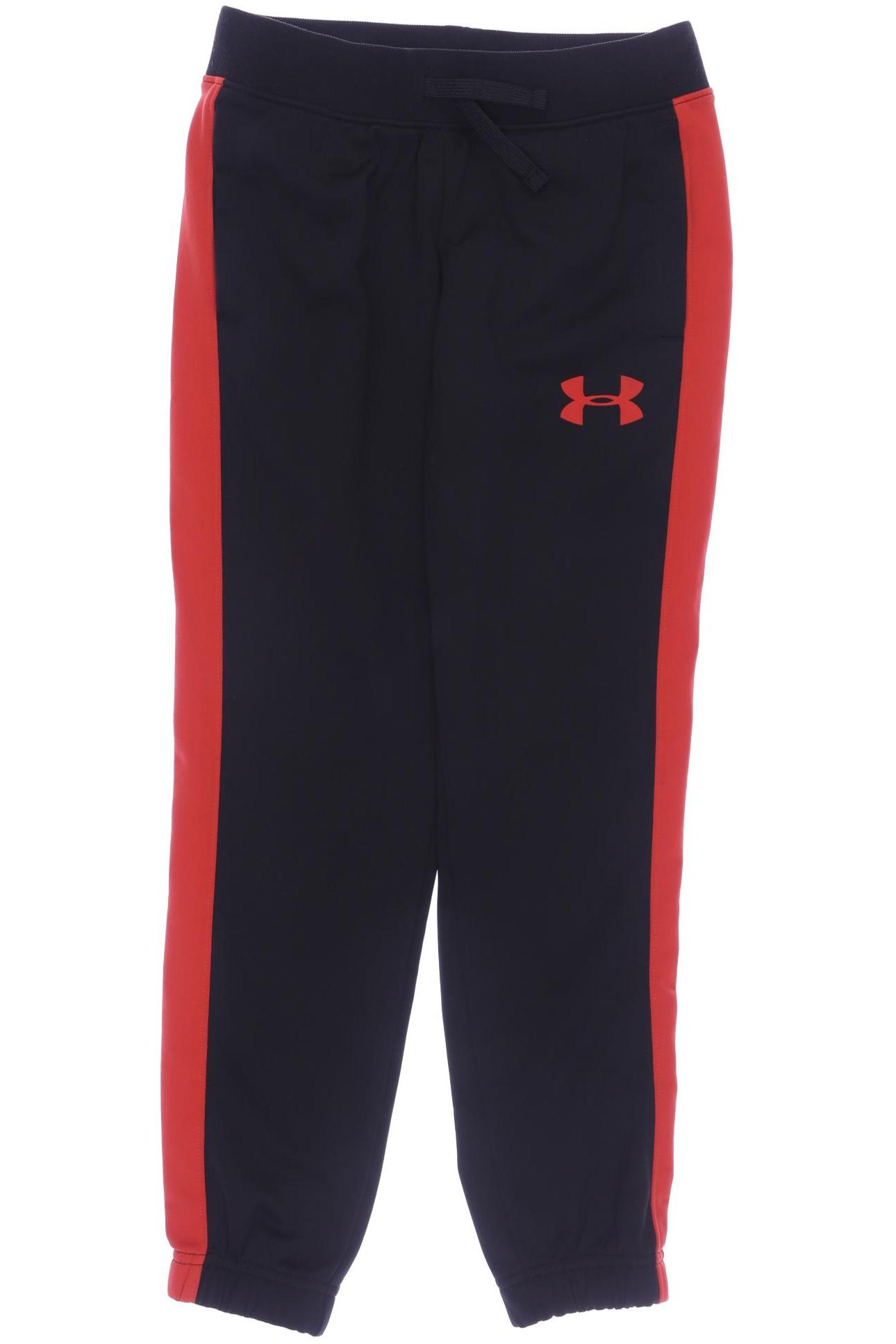 

UNDER ARMOUR Jungen Stoffhose, schwarz