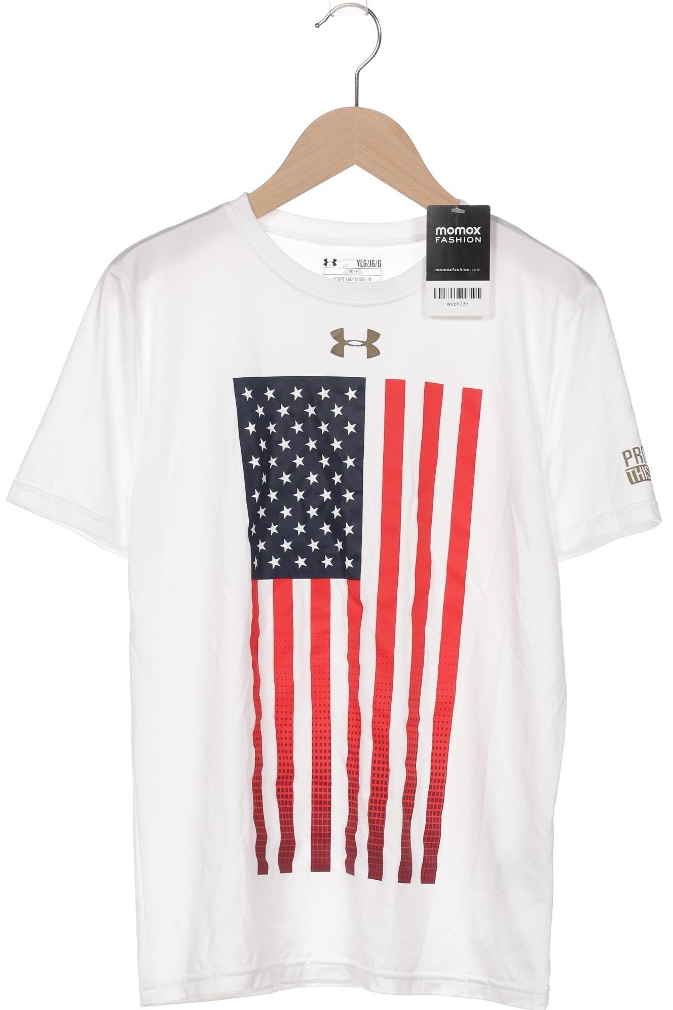

Under Armour Herren T-Shirt, weiß, Gr. 158