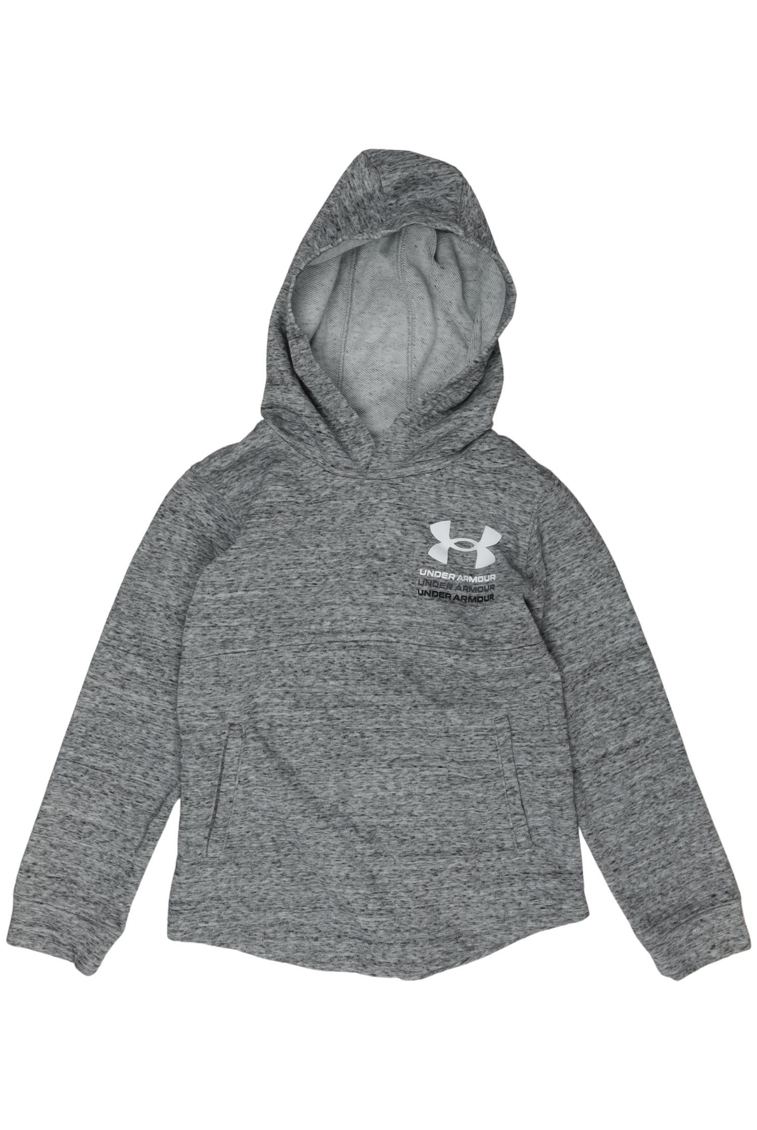 

Under Armour Jungen Hoodies & Sweater, grau, Gr. 8
