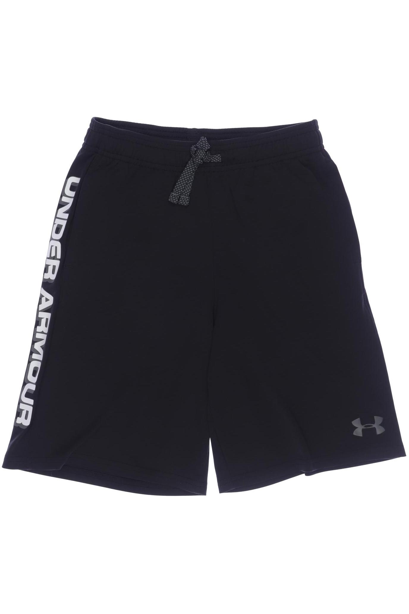 

UNDER ARMOUR Jungen Shorts, schwarz