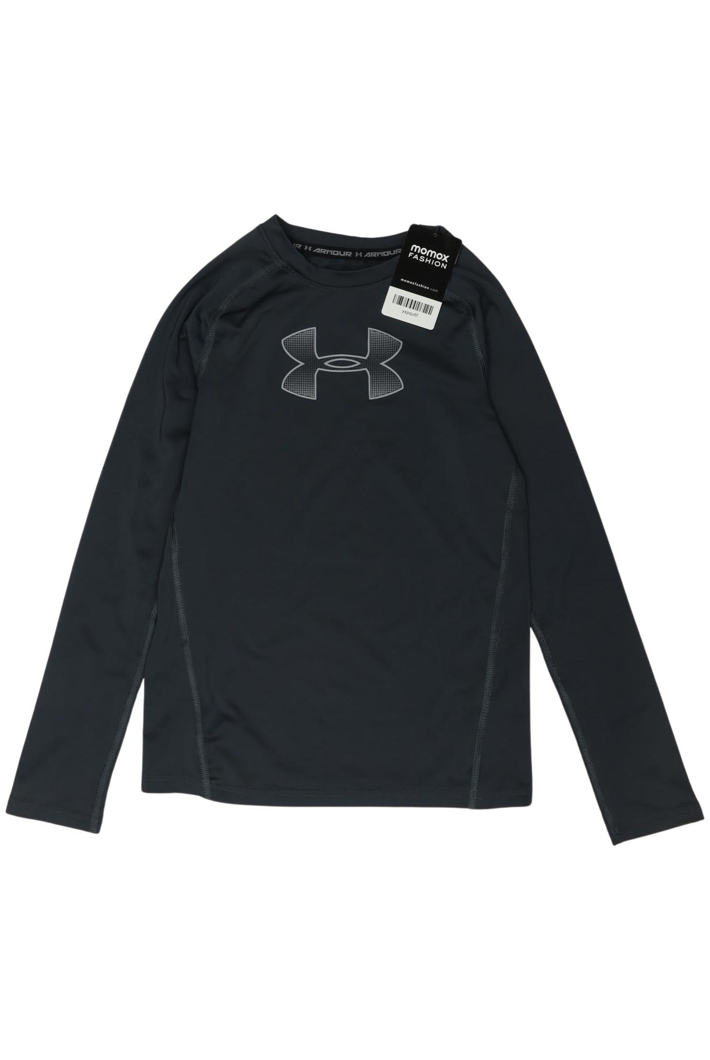 

Under Armour Jungen Langarmshirt, grau, Gr. 146