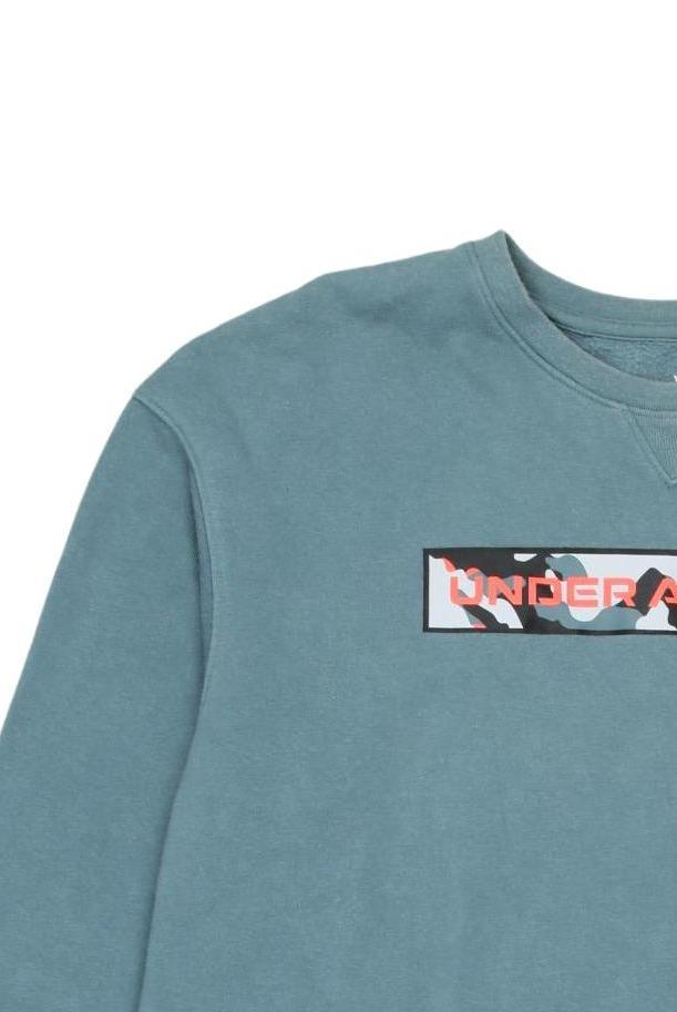 Thumbnail - Under Armour Jungen Hoodies &amp; Sweater, türkis, Gr. 164