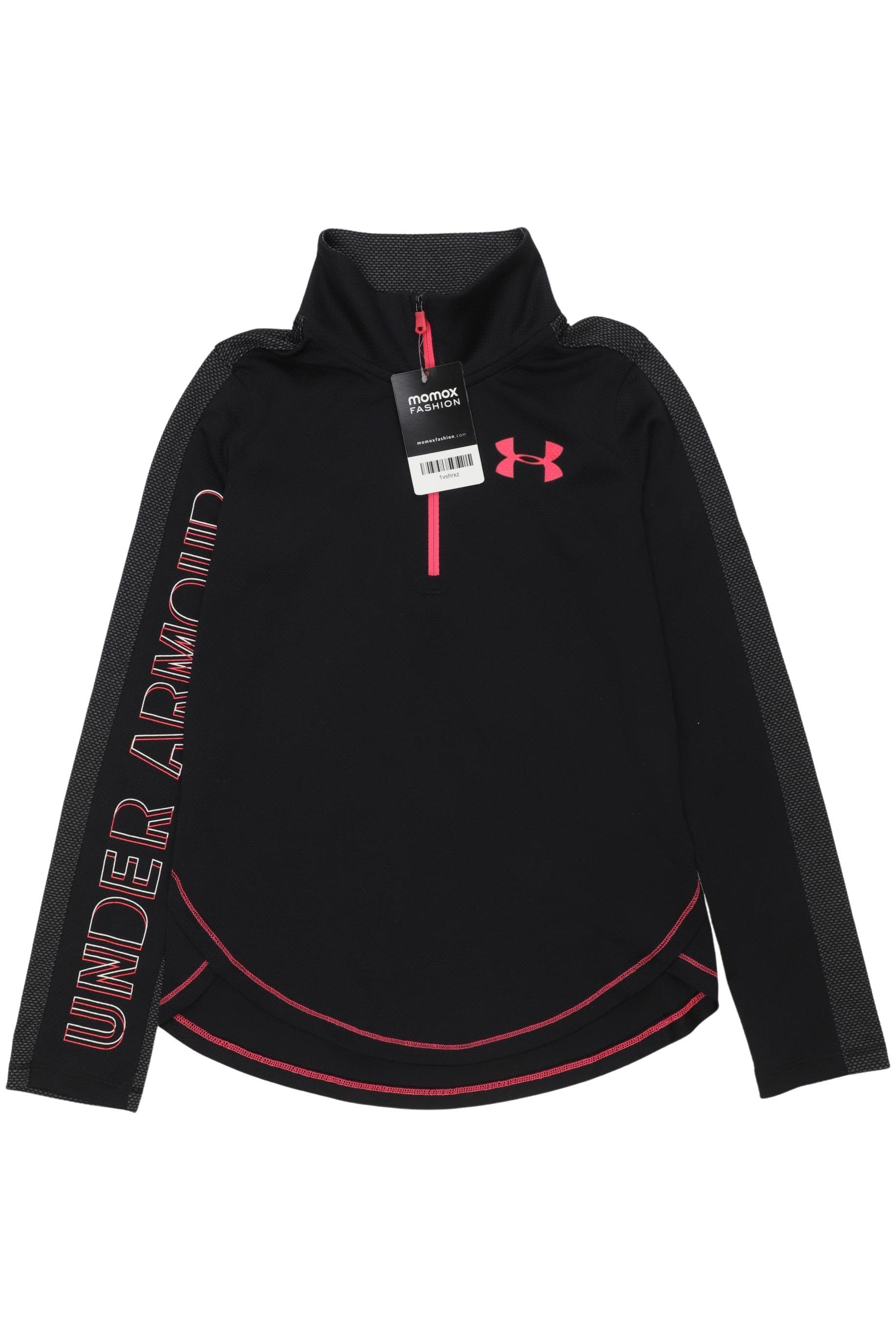 

Under Armour Mädchen Langarmshirt, schwarz, Gr. 146