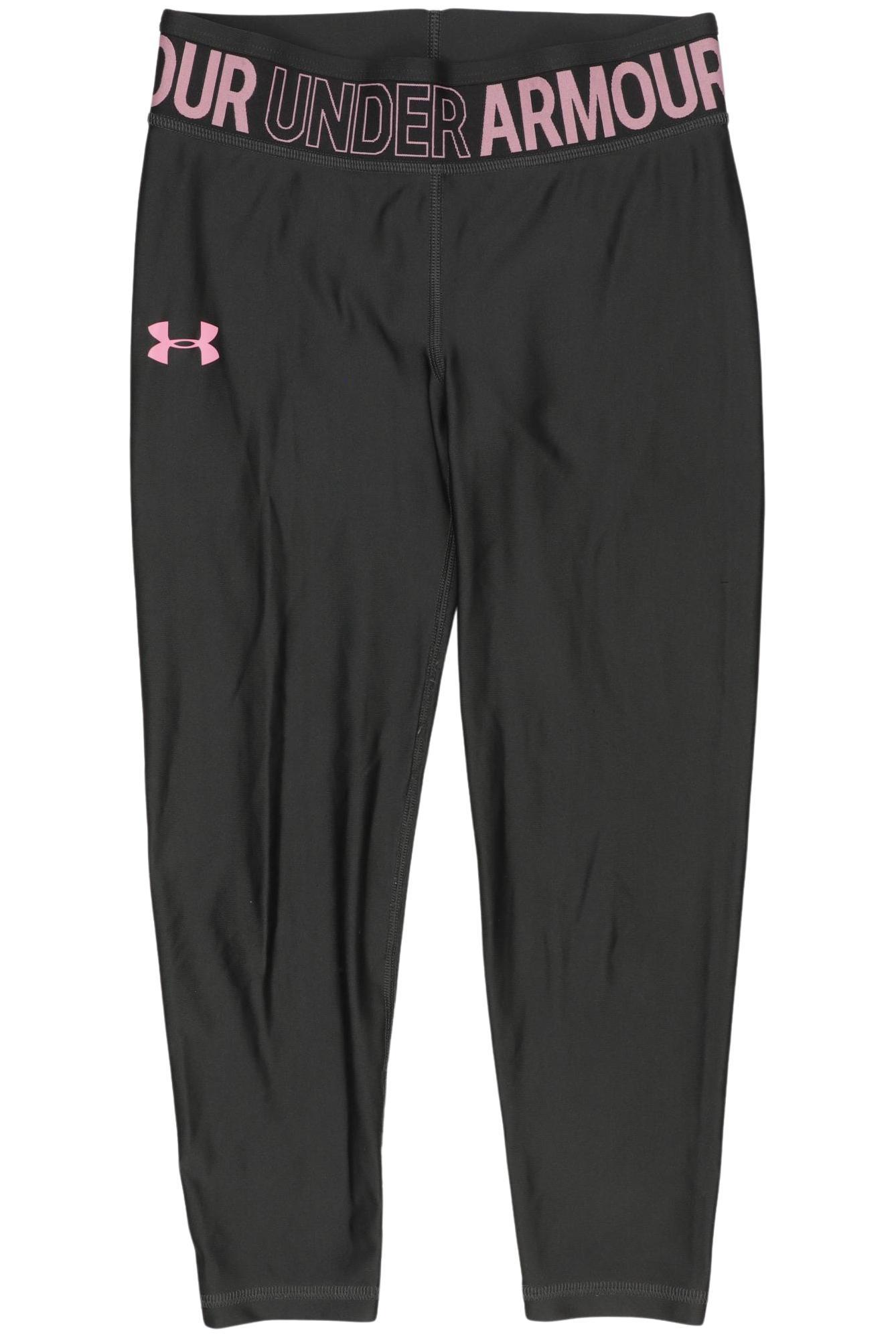 

Under Armour Mädchen Stoffhose, schwarz, Gr. 152