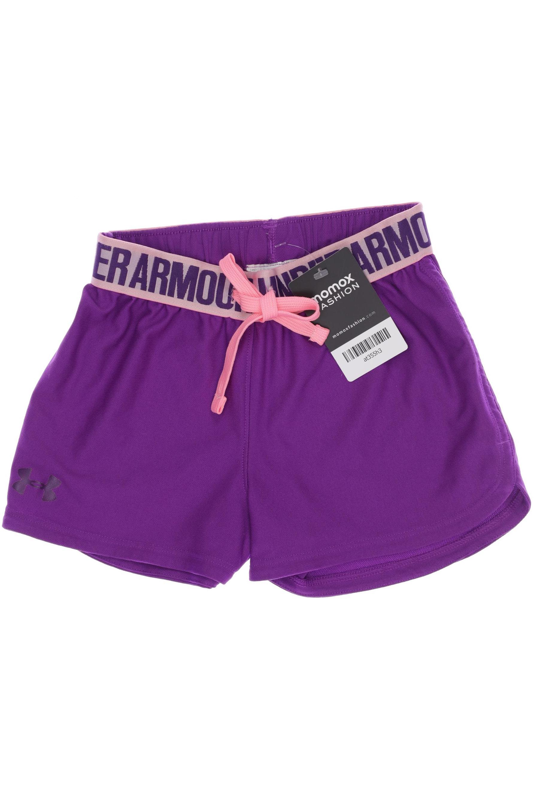

UNDER ARMOUR Mädchen Shorts, flieder