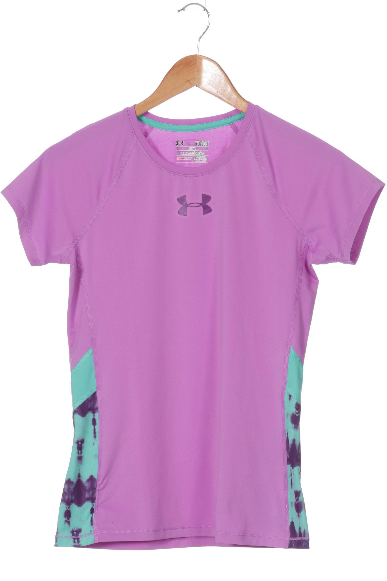 

Under Armour Damen T-Shirt, flieder, Gr. 158