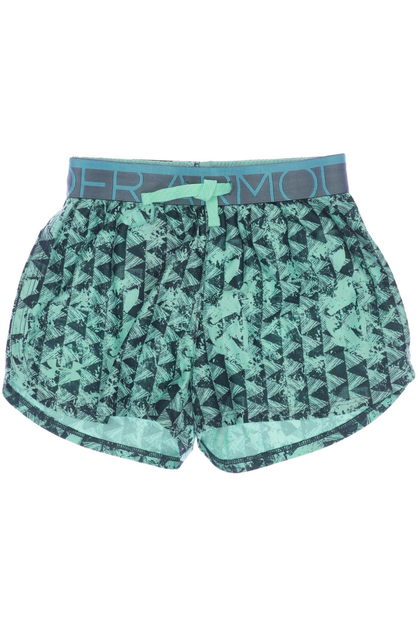 

Under Armour Damen Shorts, grün, Gr. 128