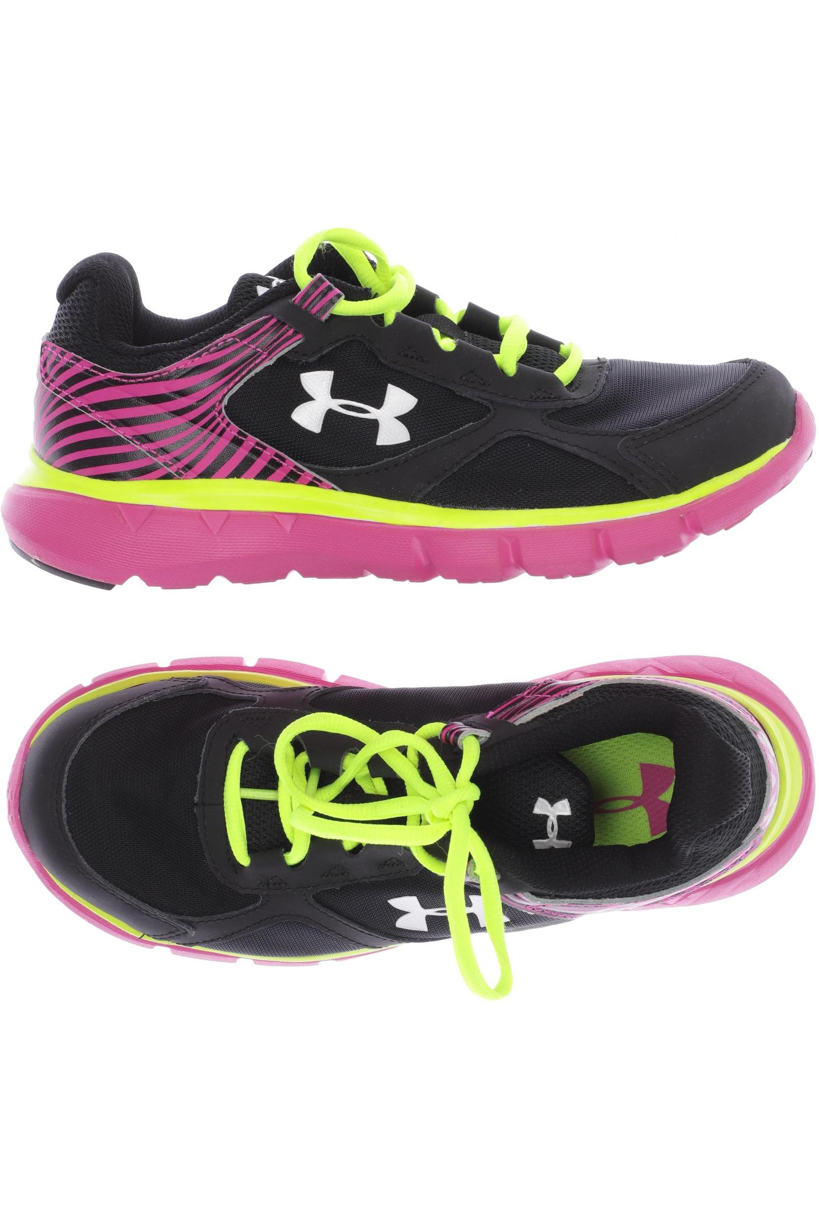 

Under Armour Damen Kinderschuhe, schwarz, Gr. 33