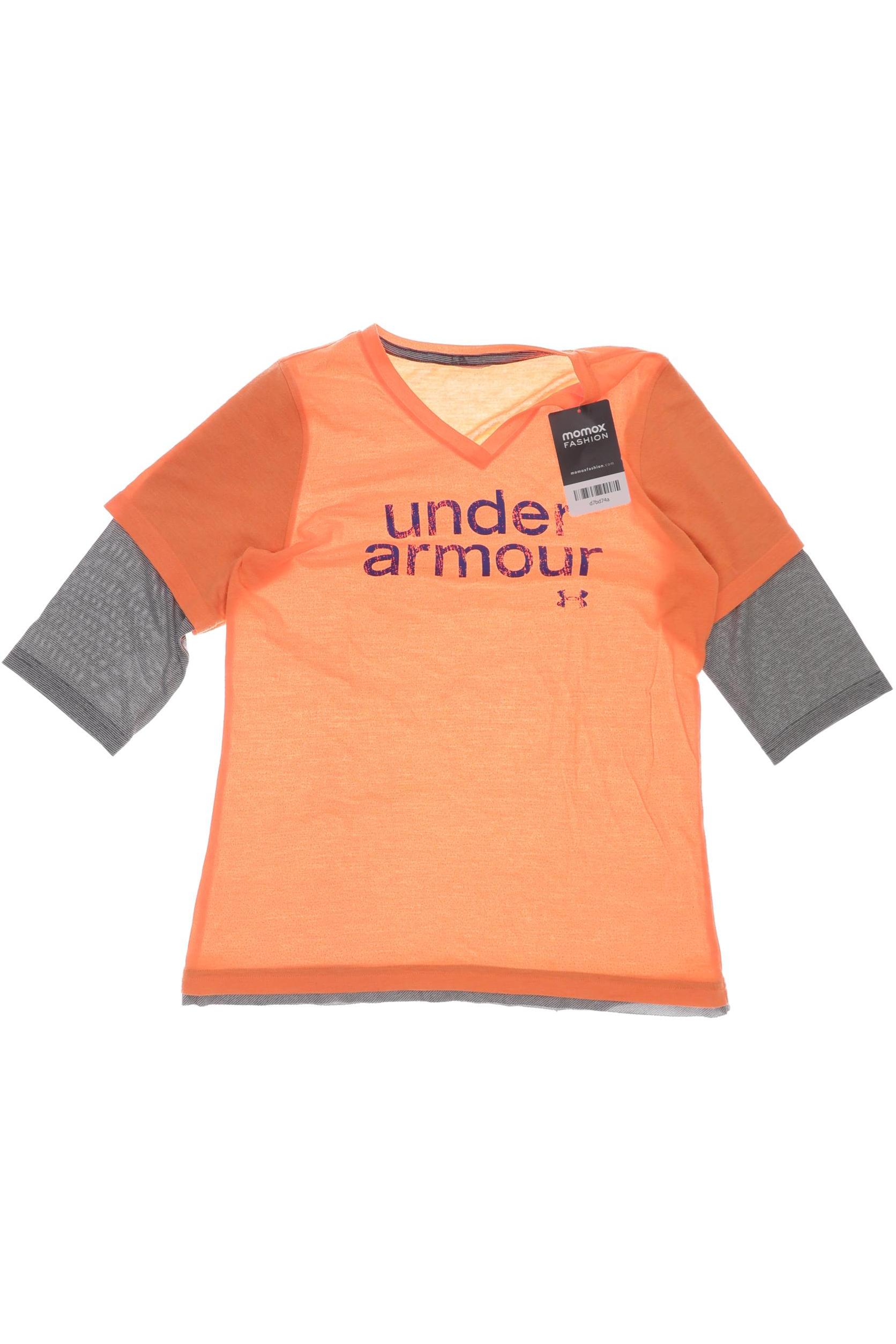 

UNDER ARMOUR Mädchen Bluse, orange