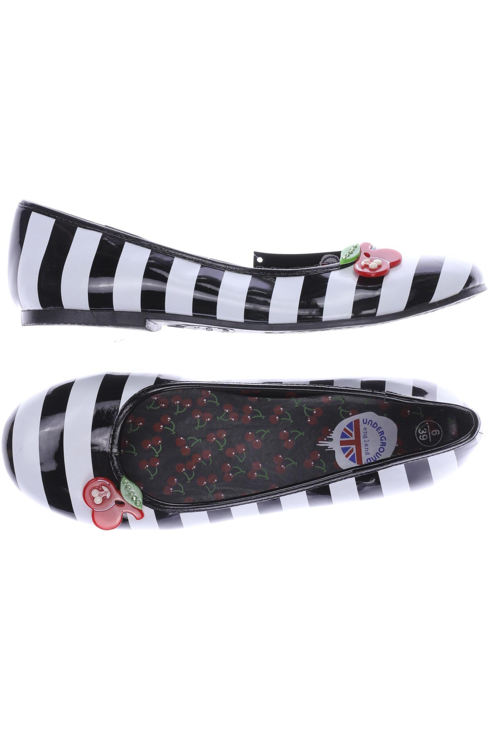 

UNDERGROUND Damen Ballerinas, schwarz