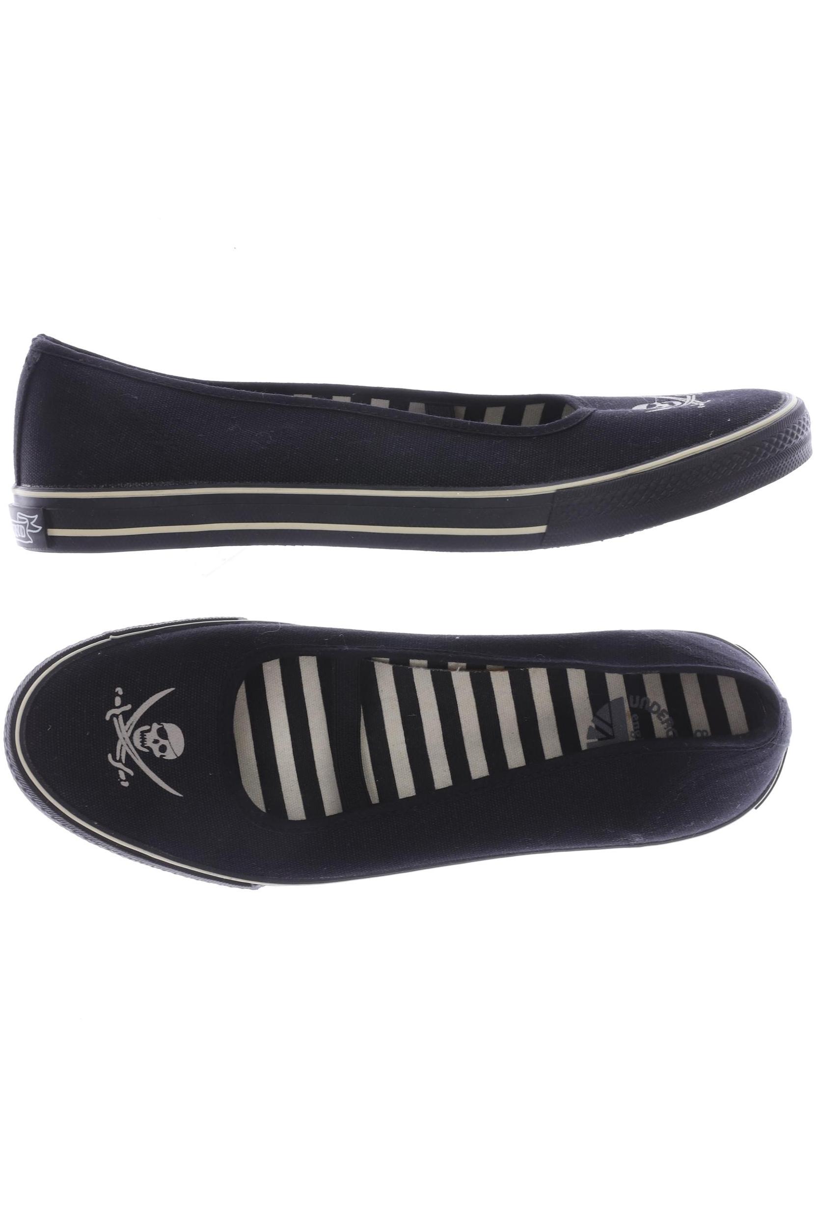 

UNDERGROUND Damen Ballerinas, schwarz