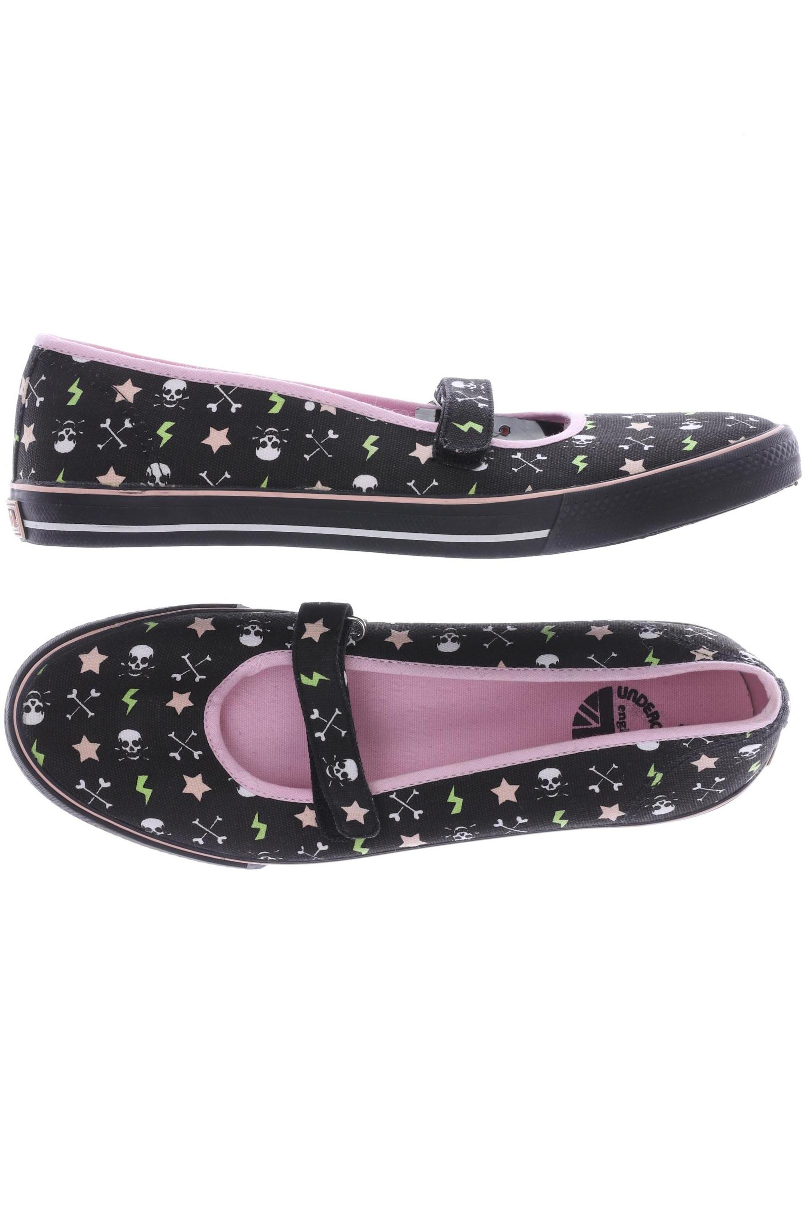 

UNDERGROUND Damen Ballerinas, schwarz