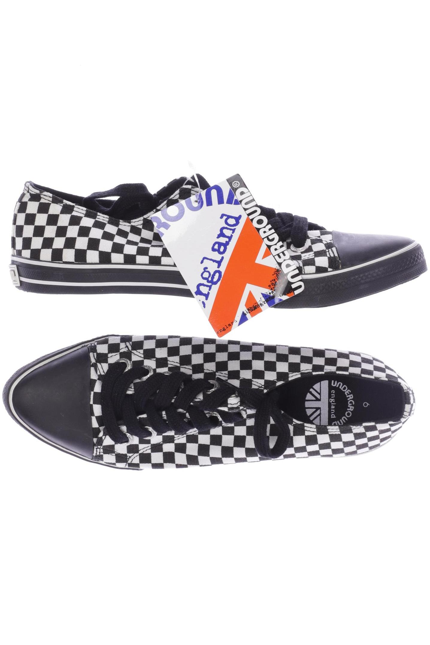 

UNDERGROUND Damen Sneakers, schwarz
