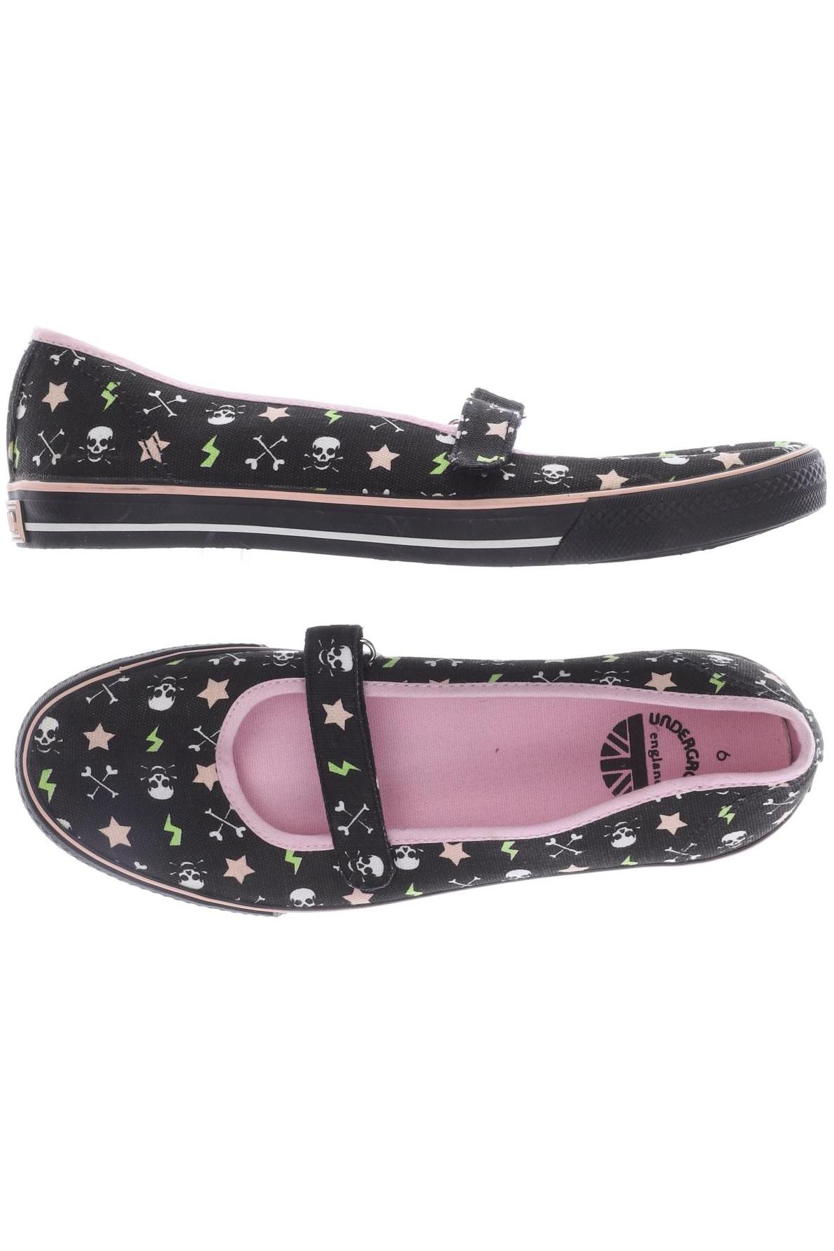 

UNDERGROUND Damen Sneakers, schwarz