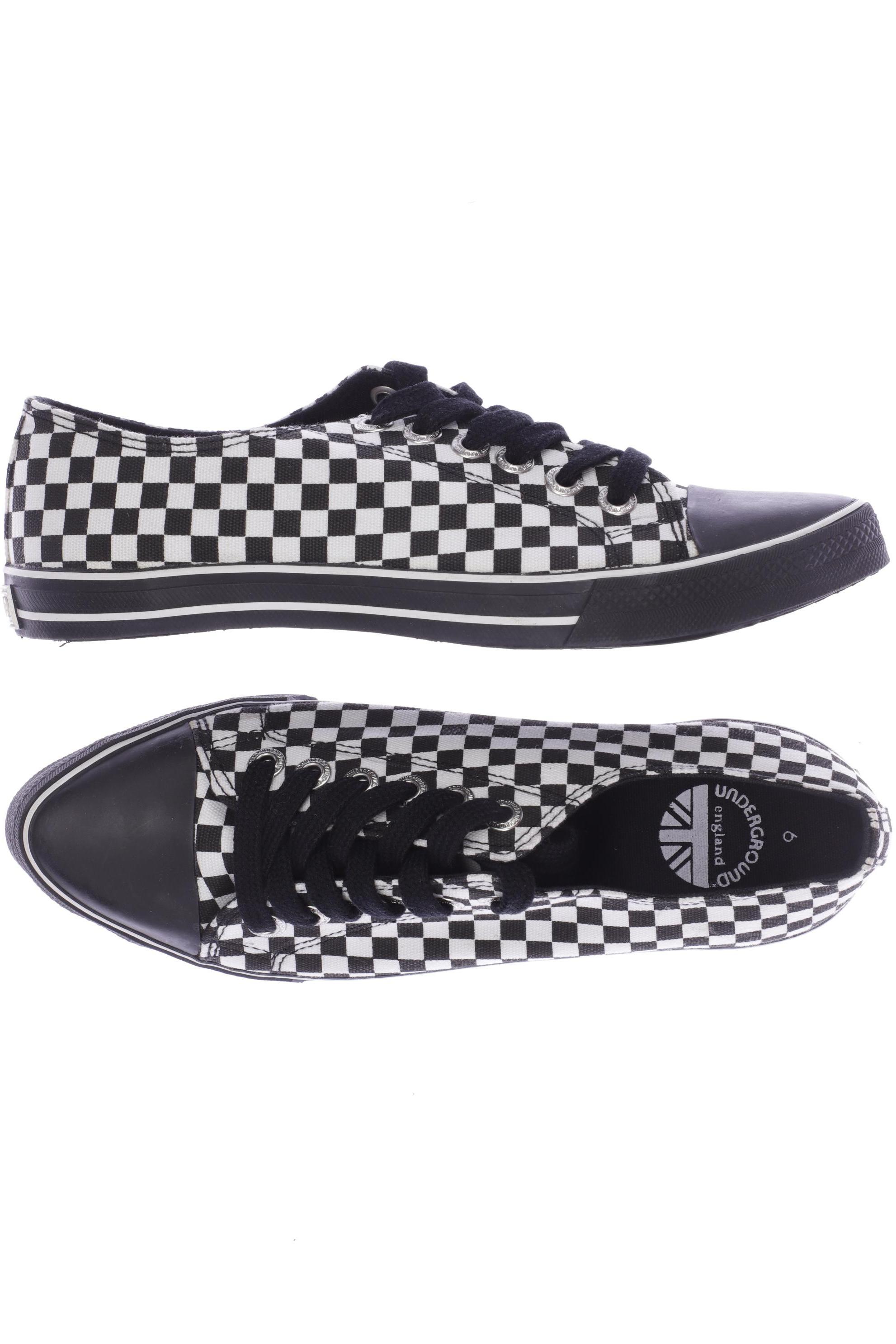 

UNDERGROUND Damen Sneakers, schwarz