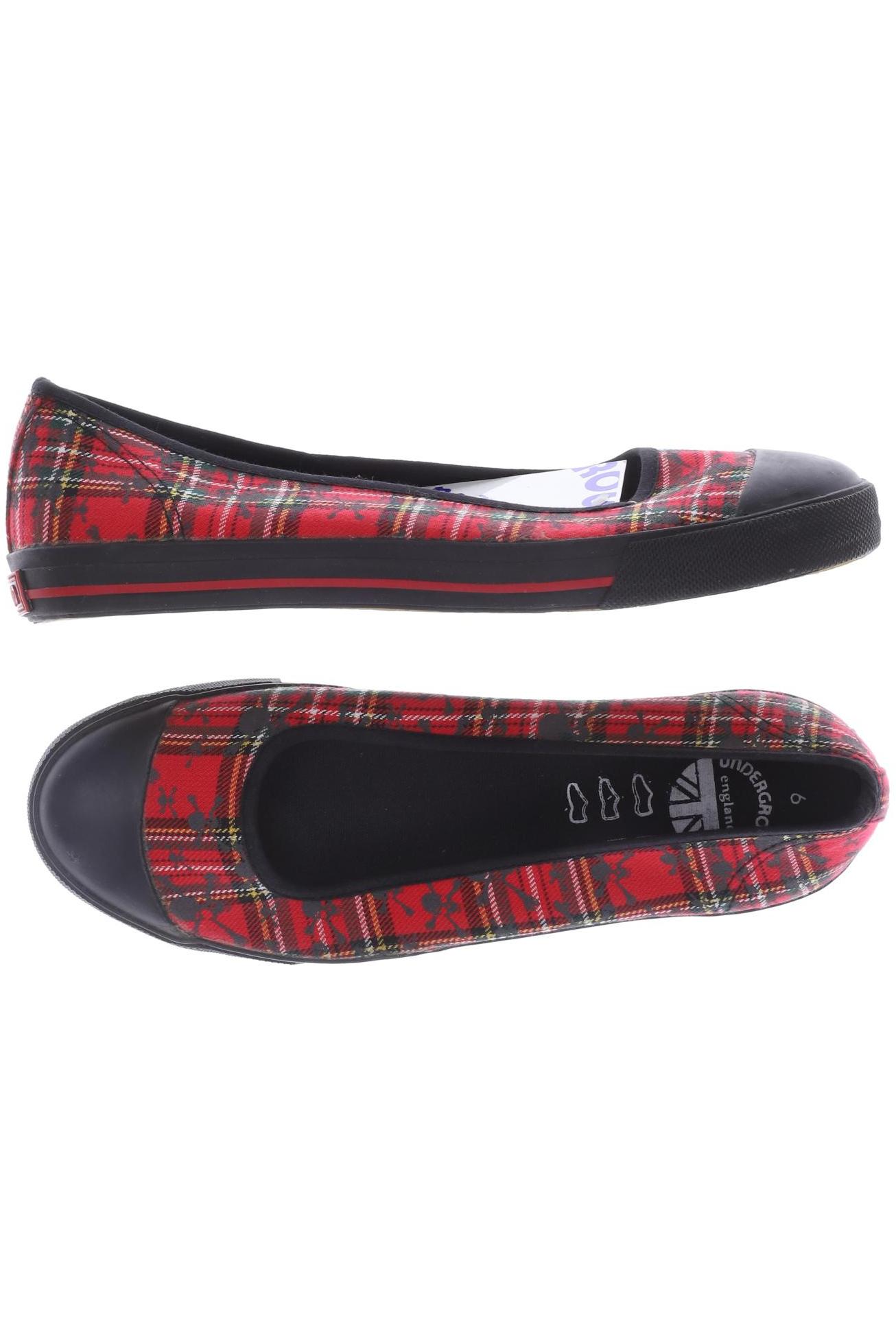 

UNDERGROUND Damen Sneakers, rot