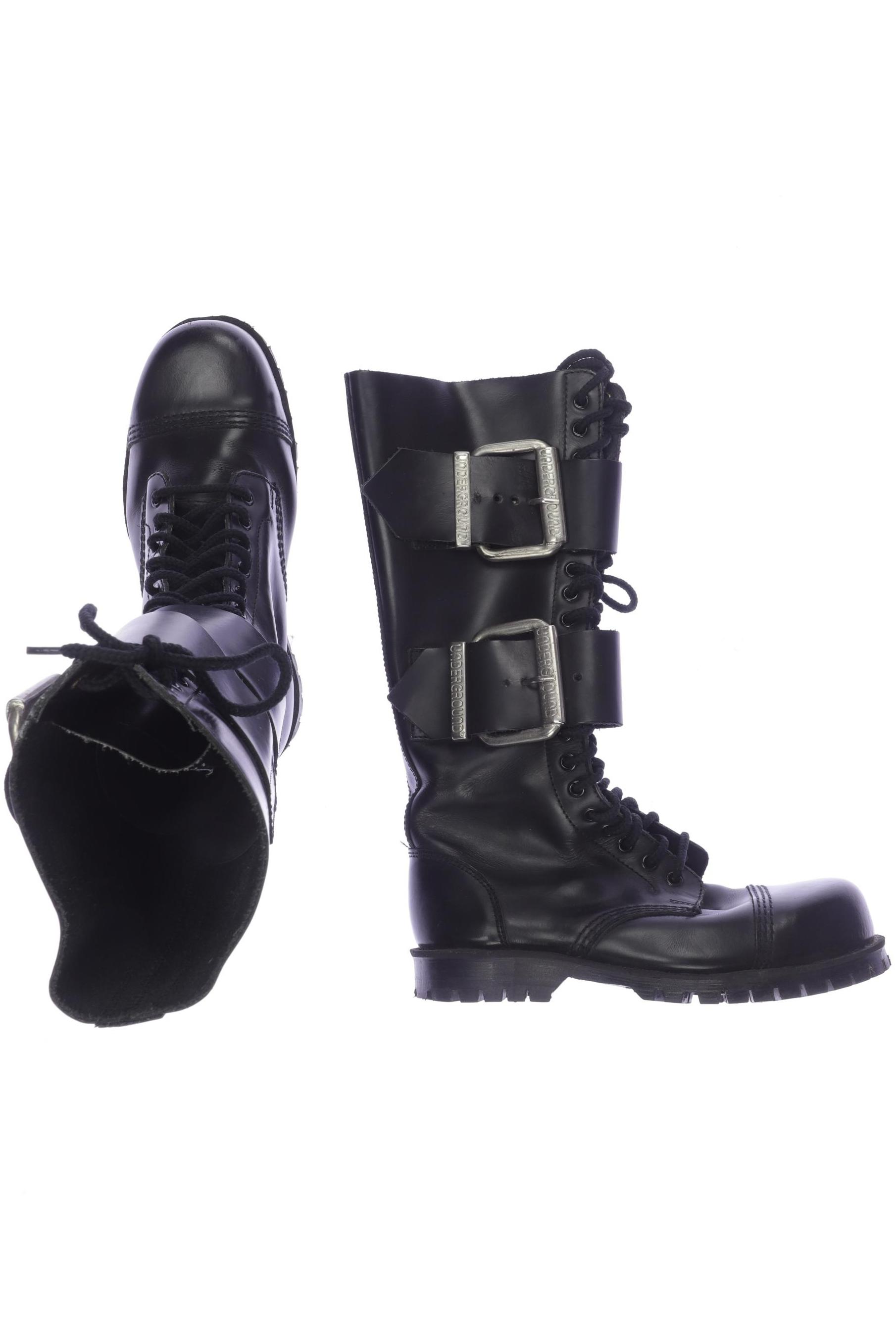 

Underground Damen Stiefel, schwarz, Gr. 5