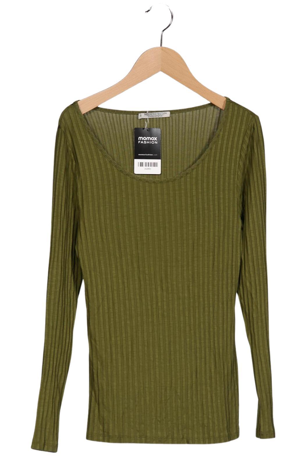 

Underprotection Damen Langarmshirt, grün, Gr. 38