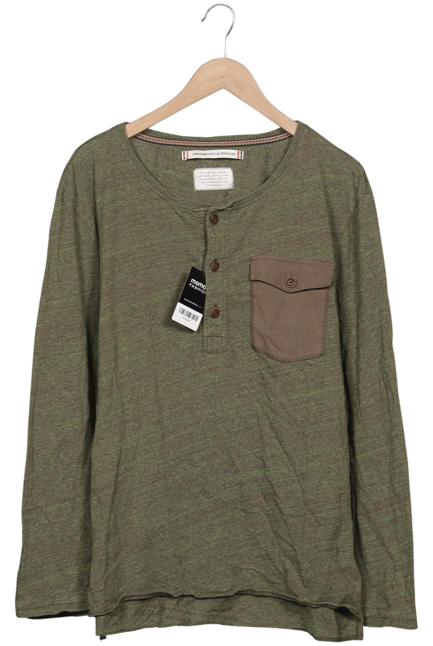 

Uniforms for the dedicated Herren Langarmshirt, grün, Gr. 52