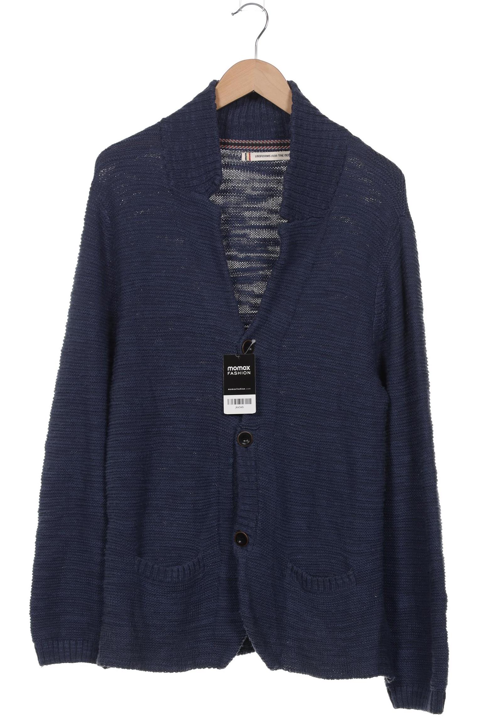 

Uniforms for the dedicated Herren Strickjacke, marineblau, Gr. 52