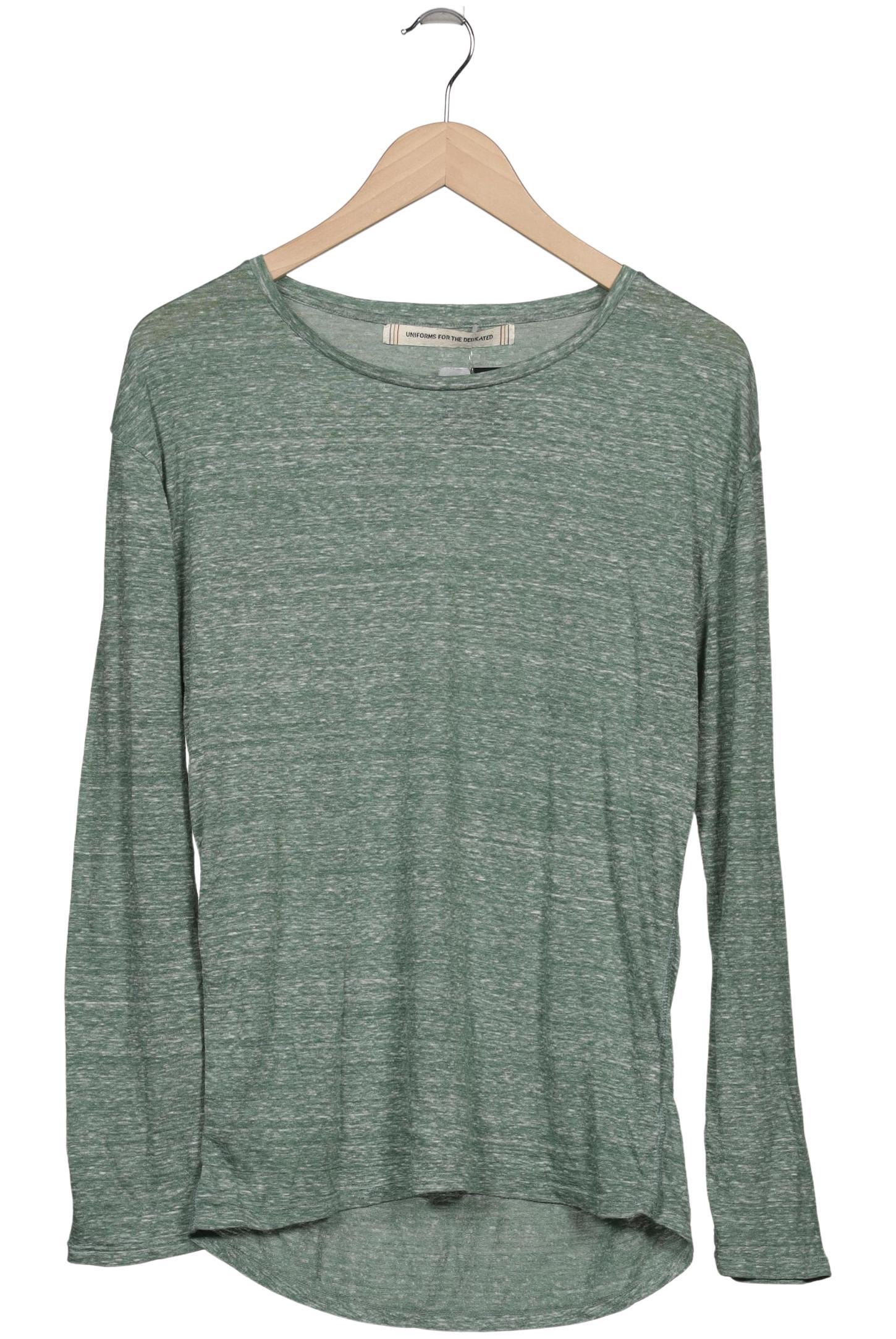 Thumbnail - Uniforms for the dedicated Herren Langarmshirt, grün, Gr. 46