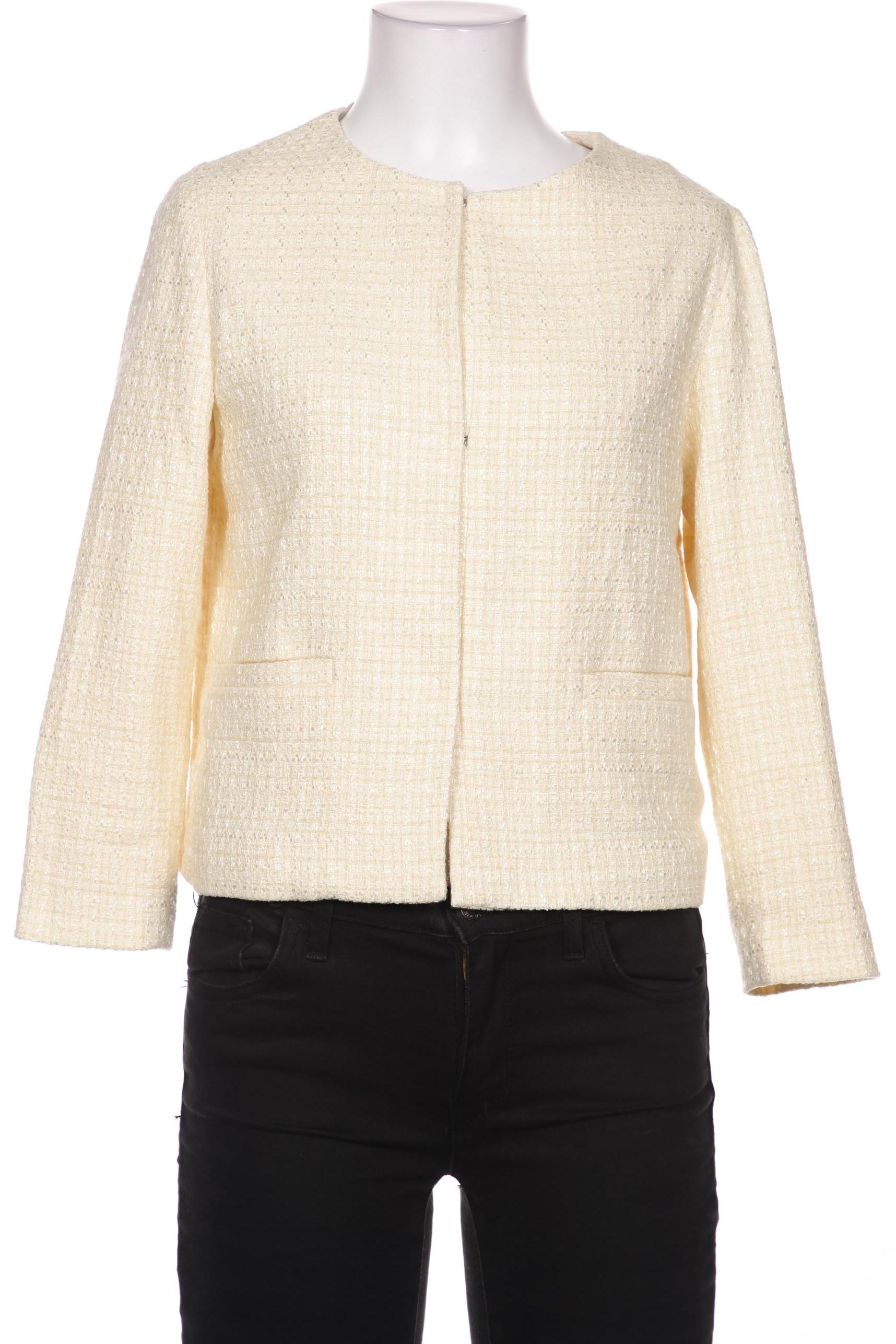 

uniqlo Damen Blazer, cremeweiß, Gr. 34
