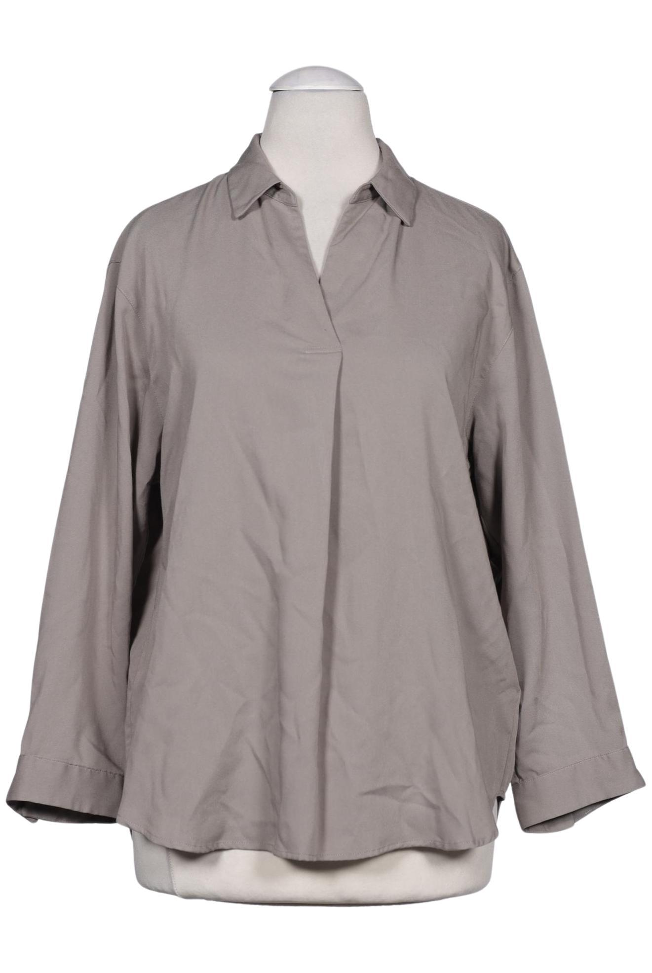 

uniqlo Damen Bluse, grau, Gr. 36
