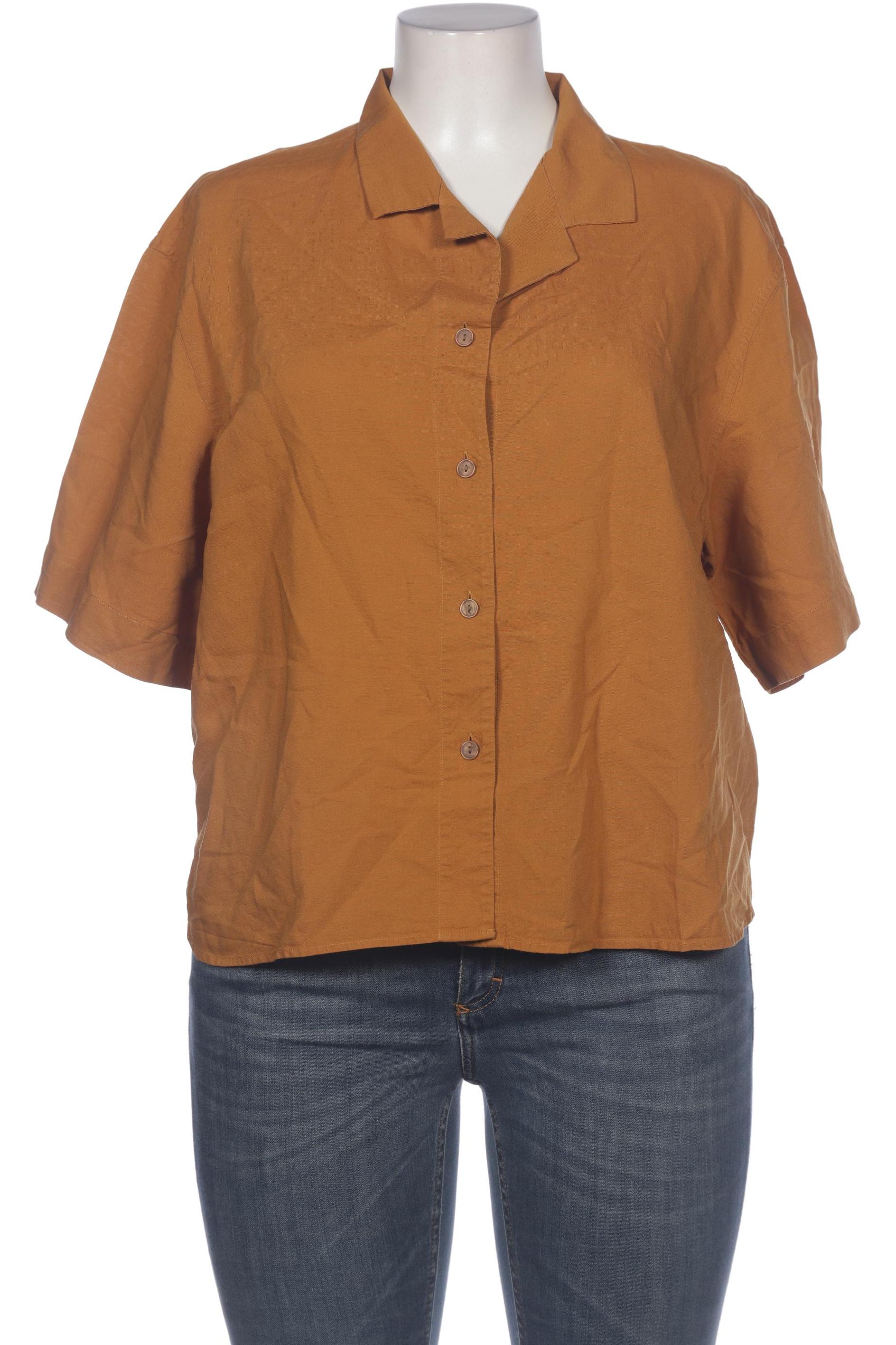 

uniqlo Damen Bluse, braun, Gr. 42