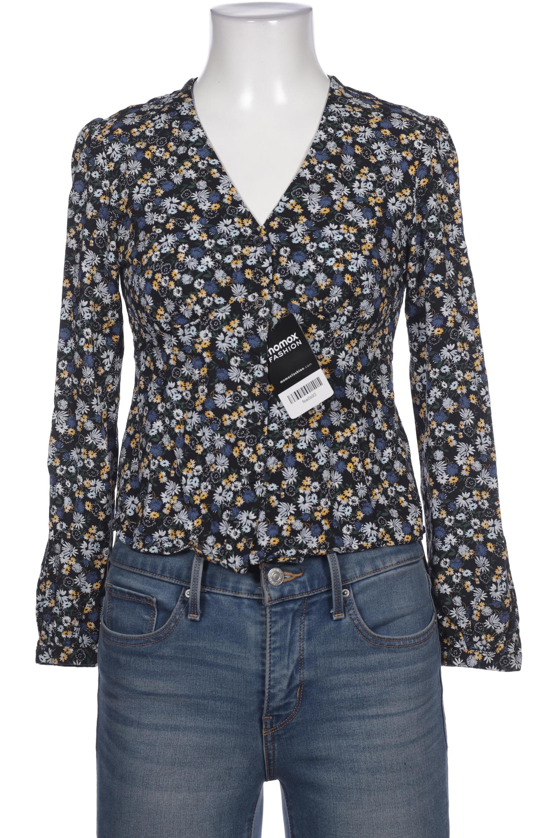 

uniqlo Damen Bluse, marineblau, Gr. 34