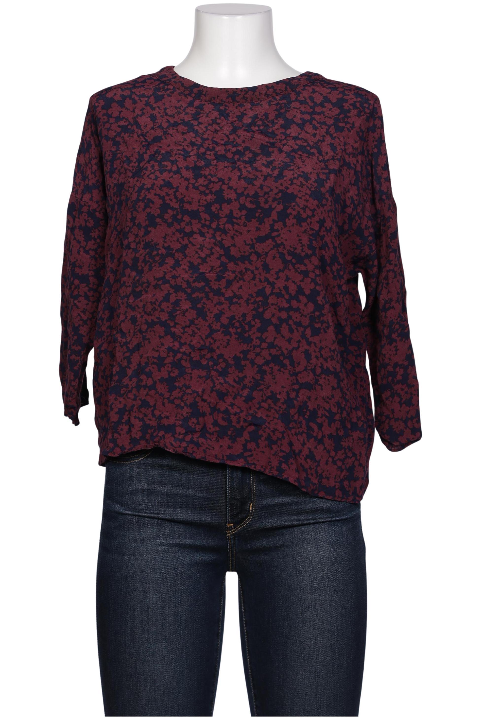 

uniqlo Damen Bluse, bordeaux, Gr. 38
