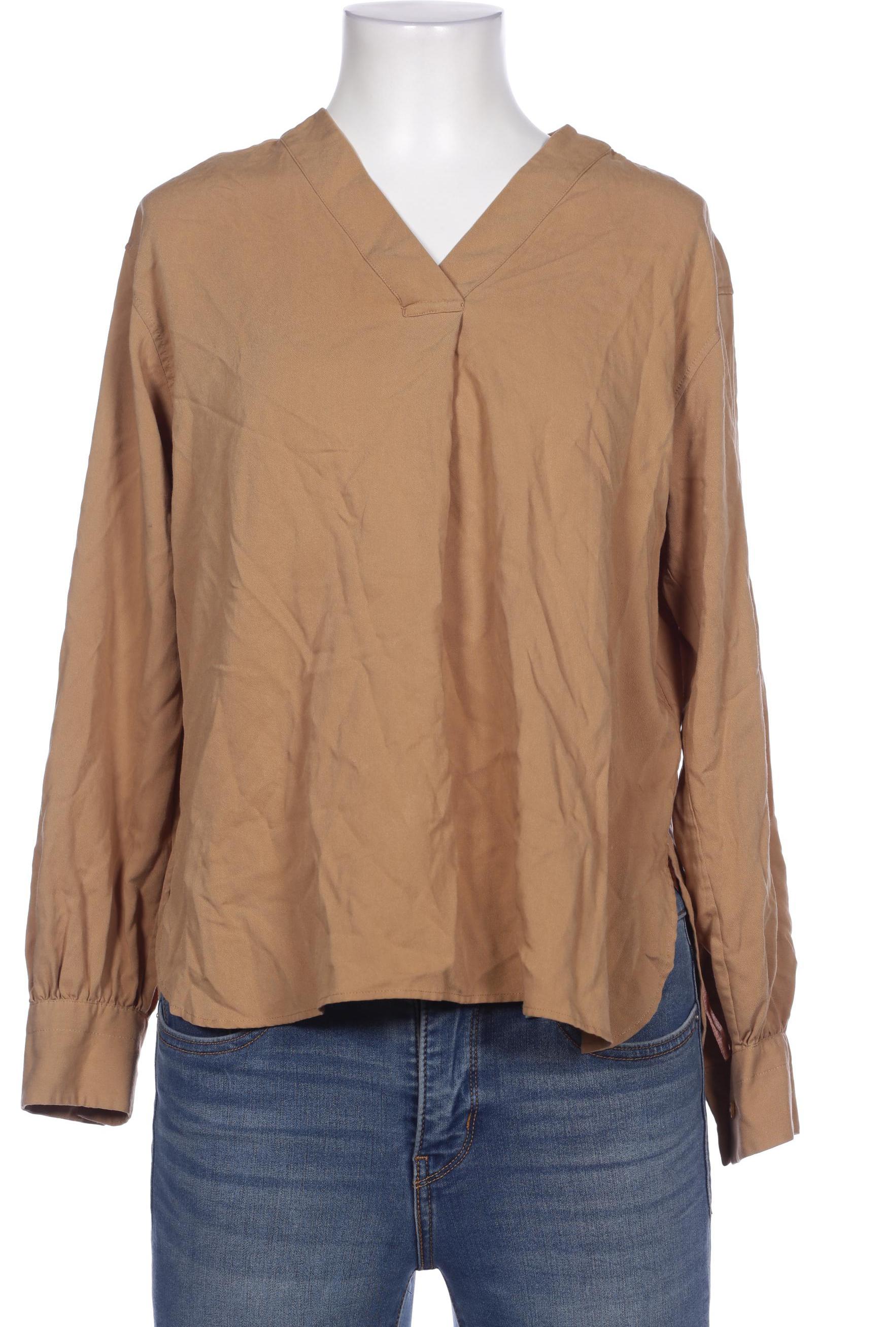 

uniqlo Damen Bluse, beige, Gr. 34