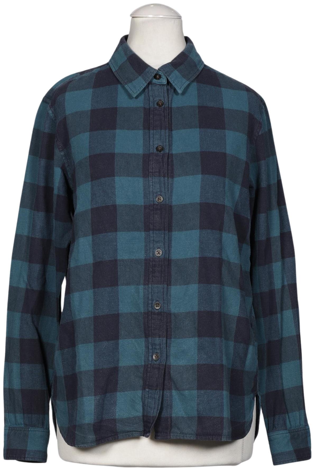 

uniqlo Damen Bluse, blau, Gr. 34