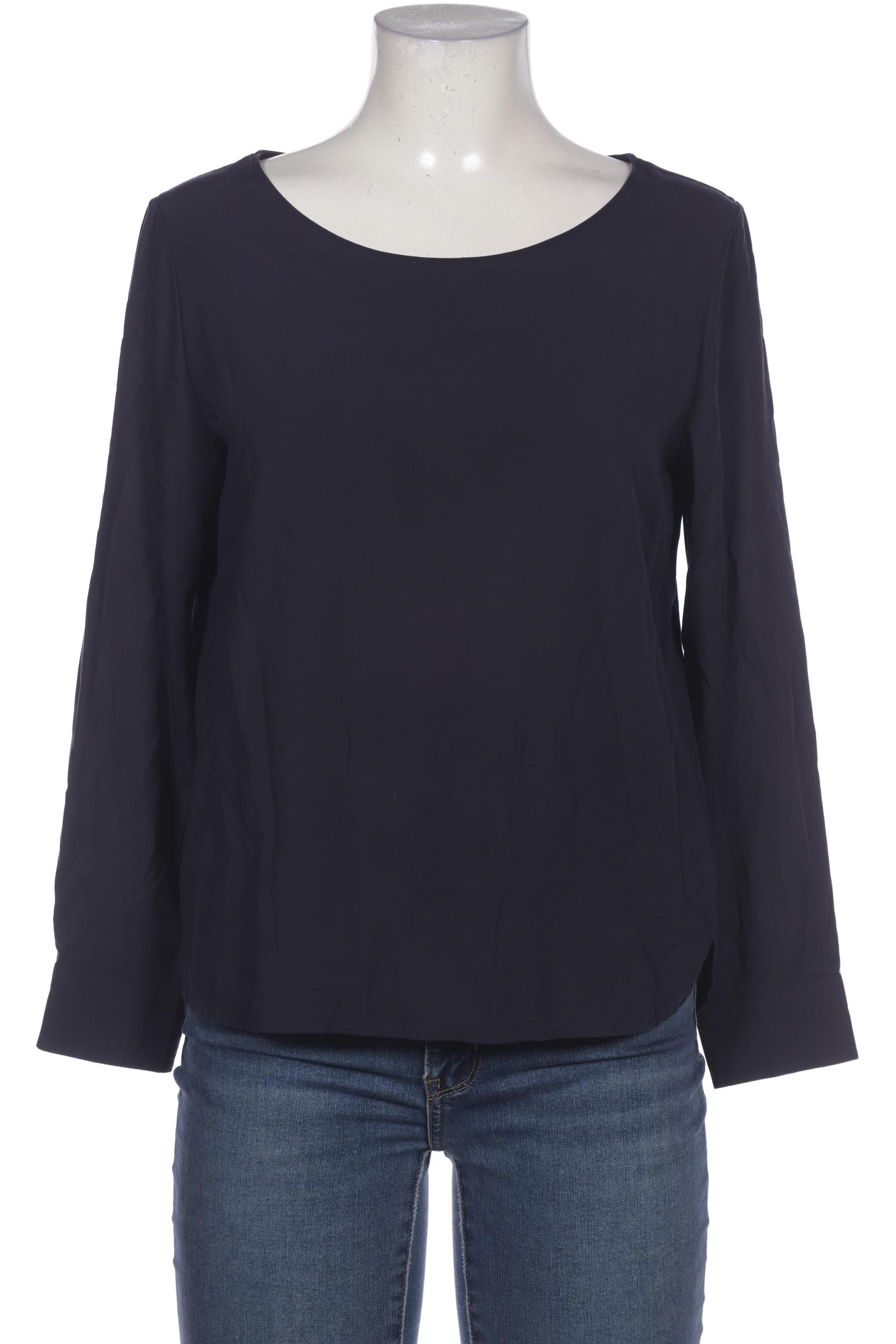 

uniqlo Damen Bluse, marineblau, Gr. 42