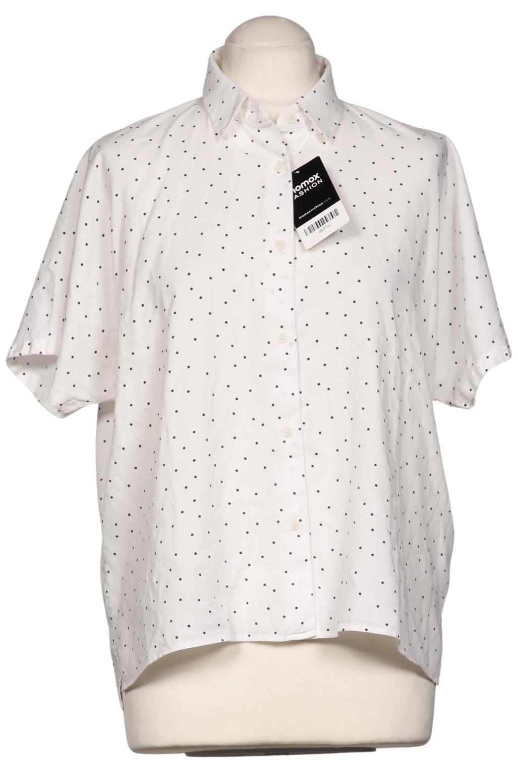 

uniqlo Damen Bluse, weiß, Gr. 36