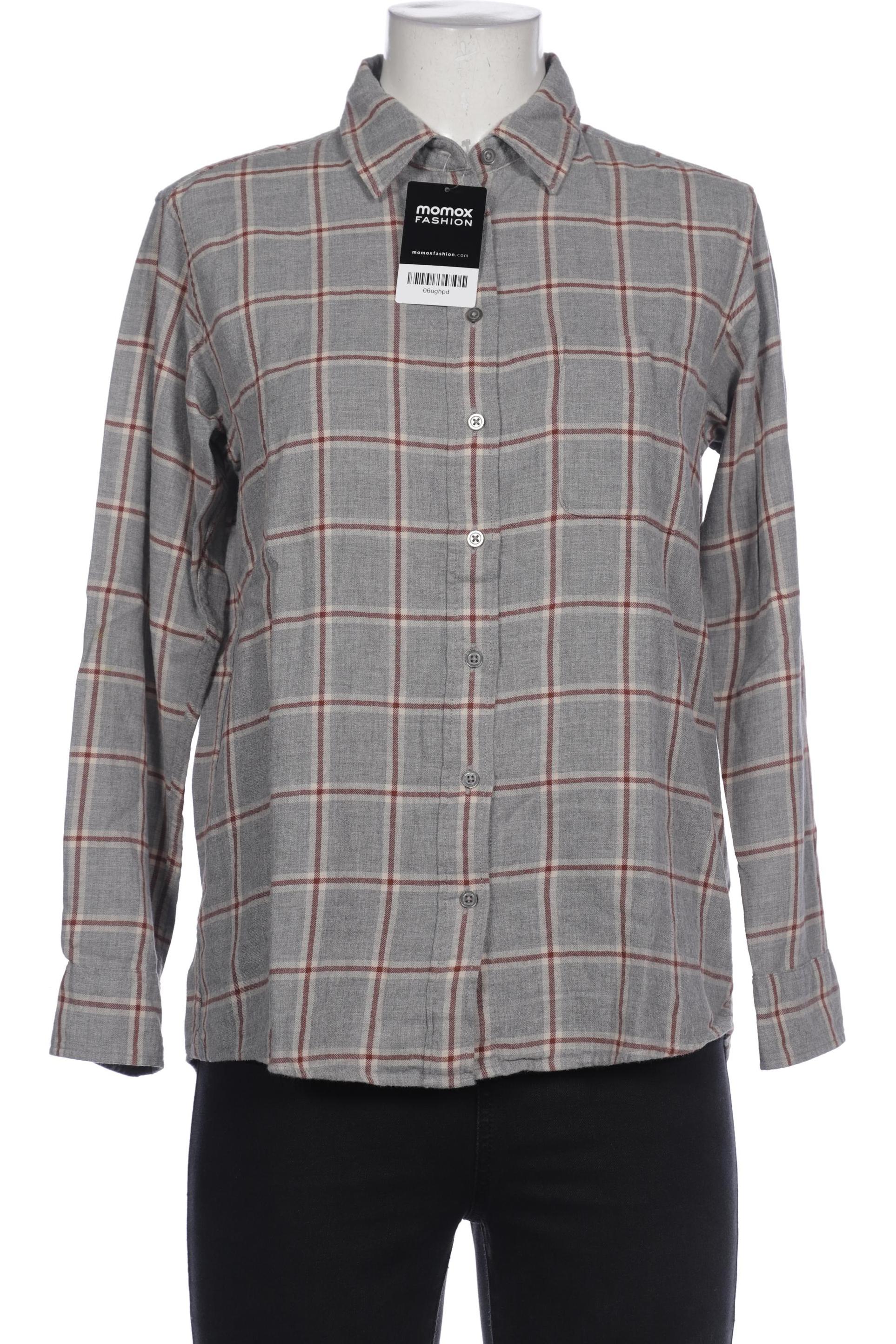 

uniqlo Damen Bluse, grau, Gr. 38