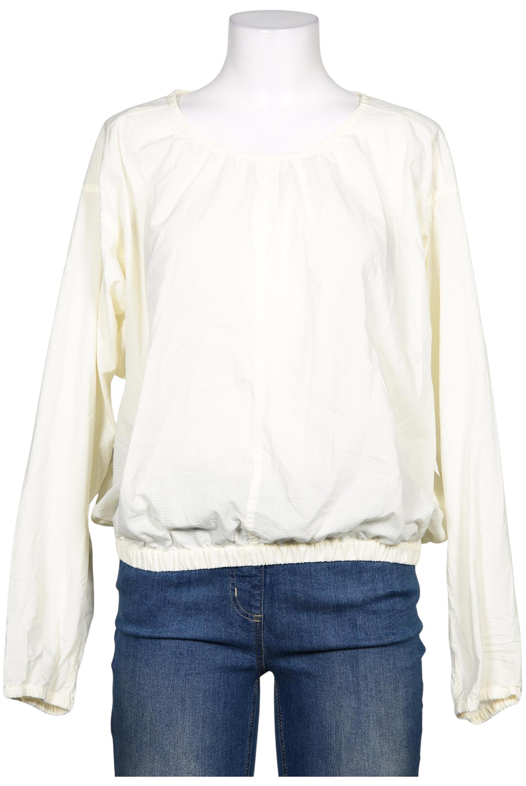 

uniqlo Damen Bluse, cremeweiß, Gr. 38