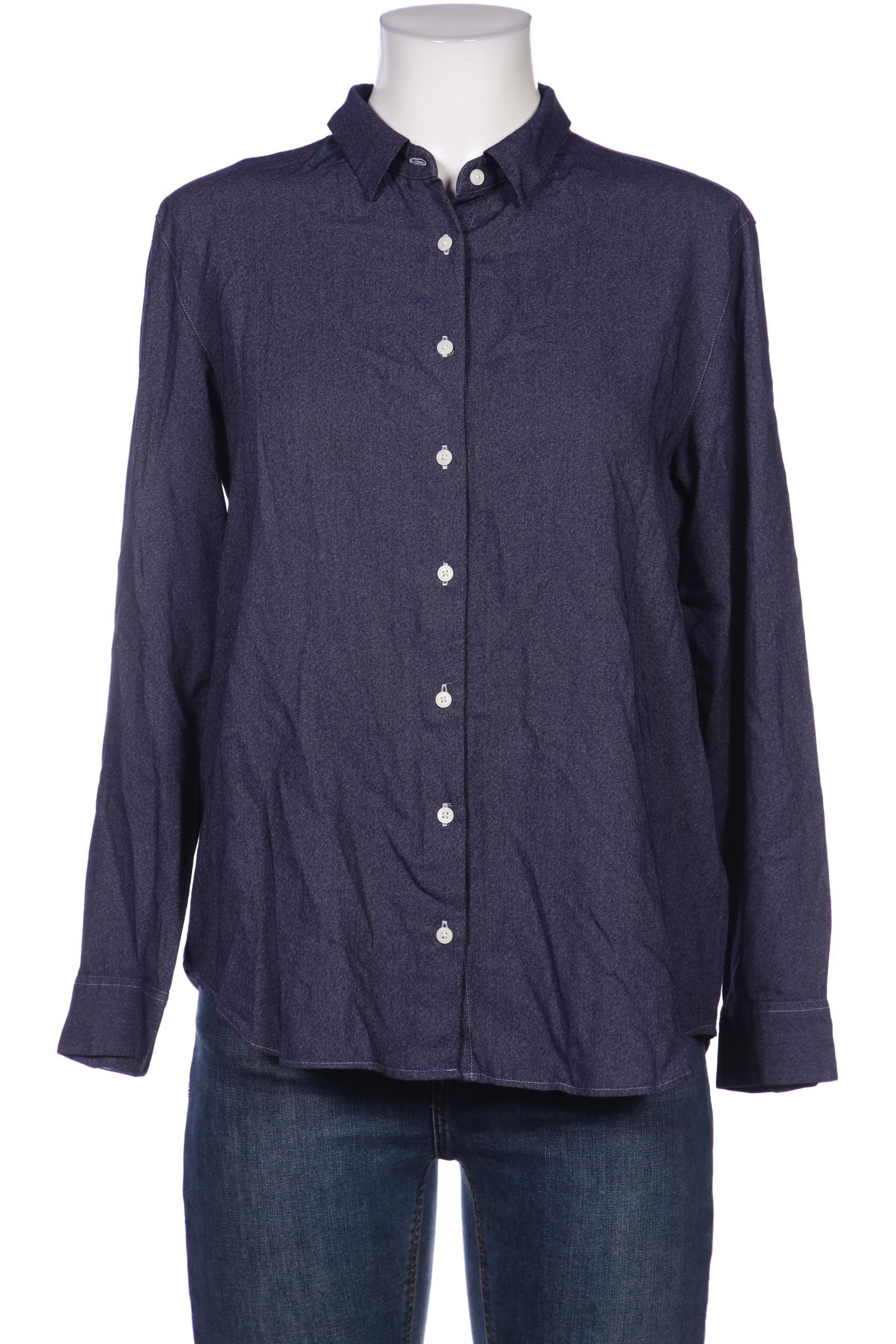 

uniqlo Damen Bluse, blau, Gr. 38