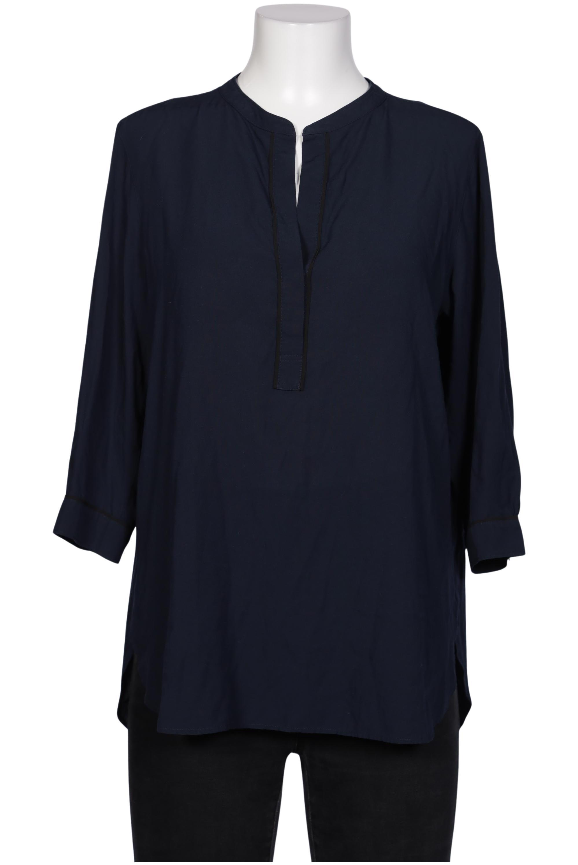 

uniqlo Damen Bluse, marineblau, Gr. 42