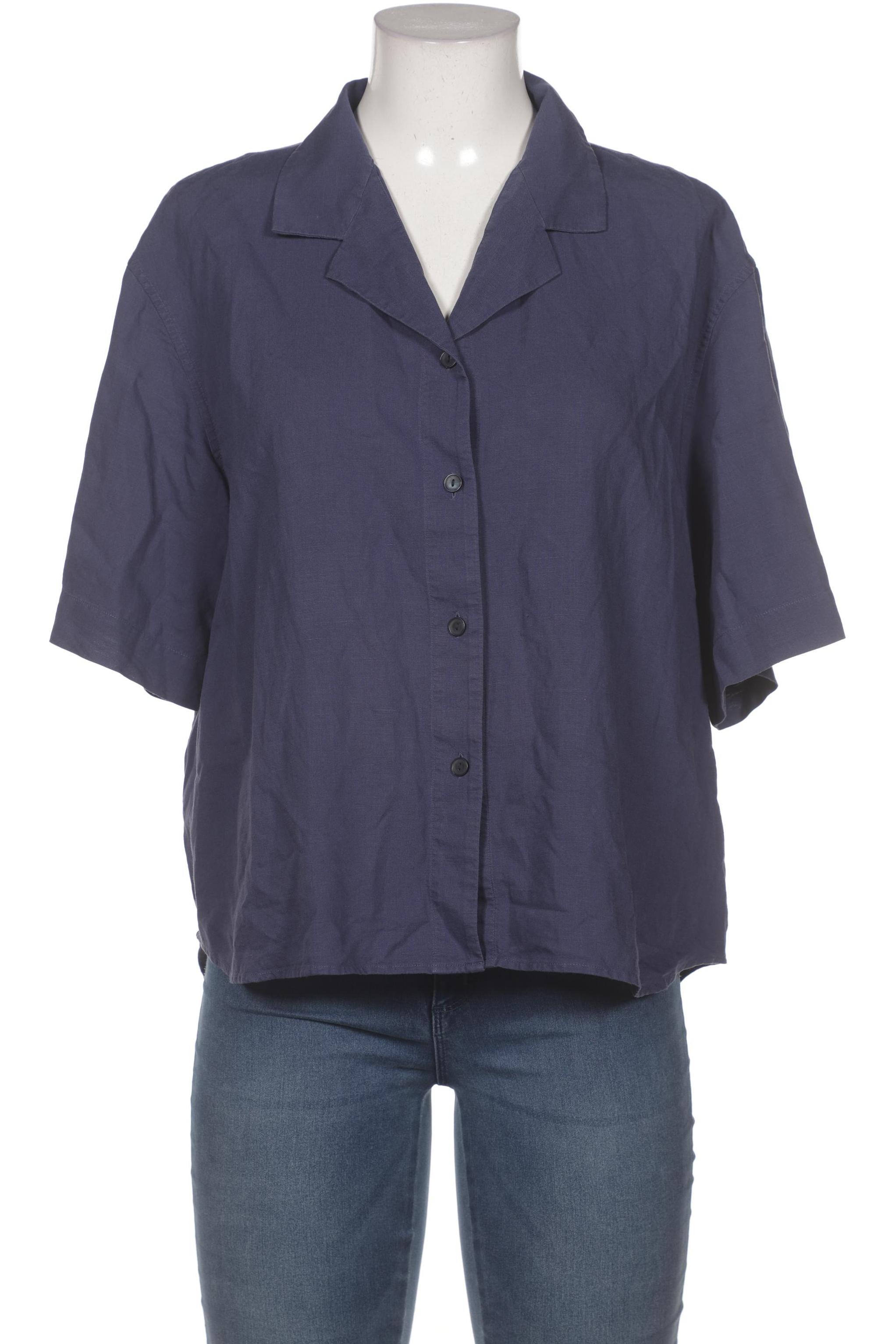 

uniqlo Damen Bluse, marineblau, Gr. 42