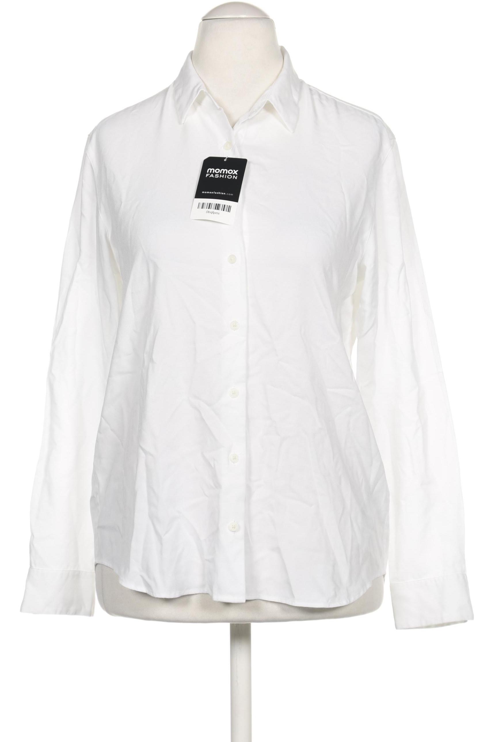

uniqlo Damen Bluse, weiß, Gr. 36